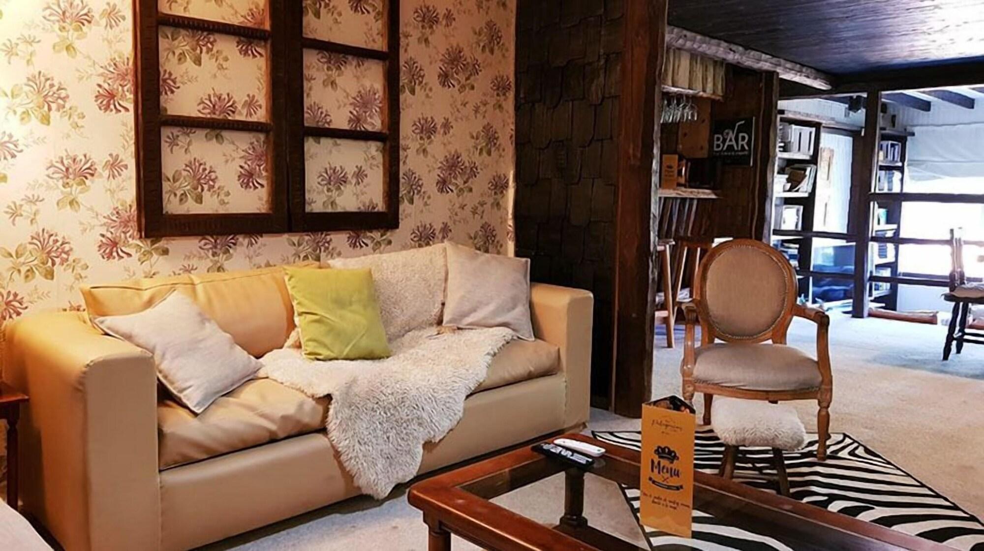 Vista Lobby The Patagonian Lodge