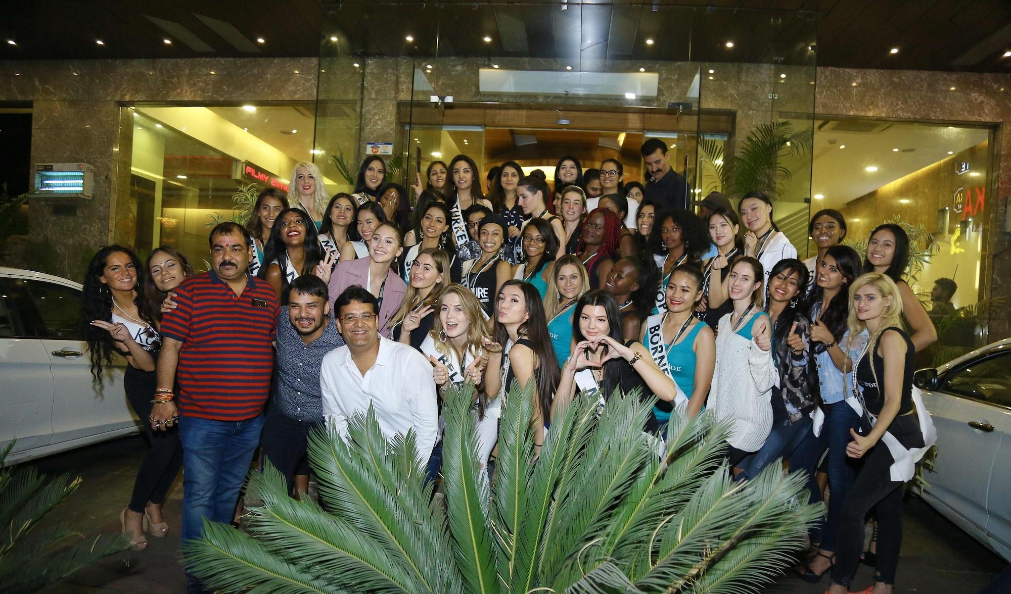 Vista Exterior Hotel Alleviate