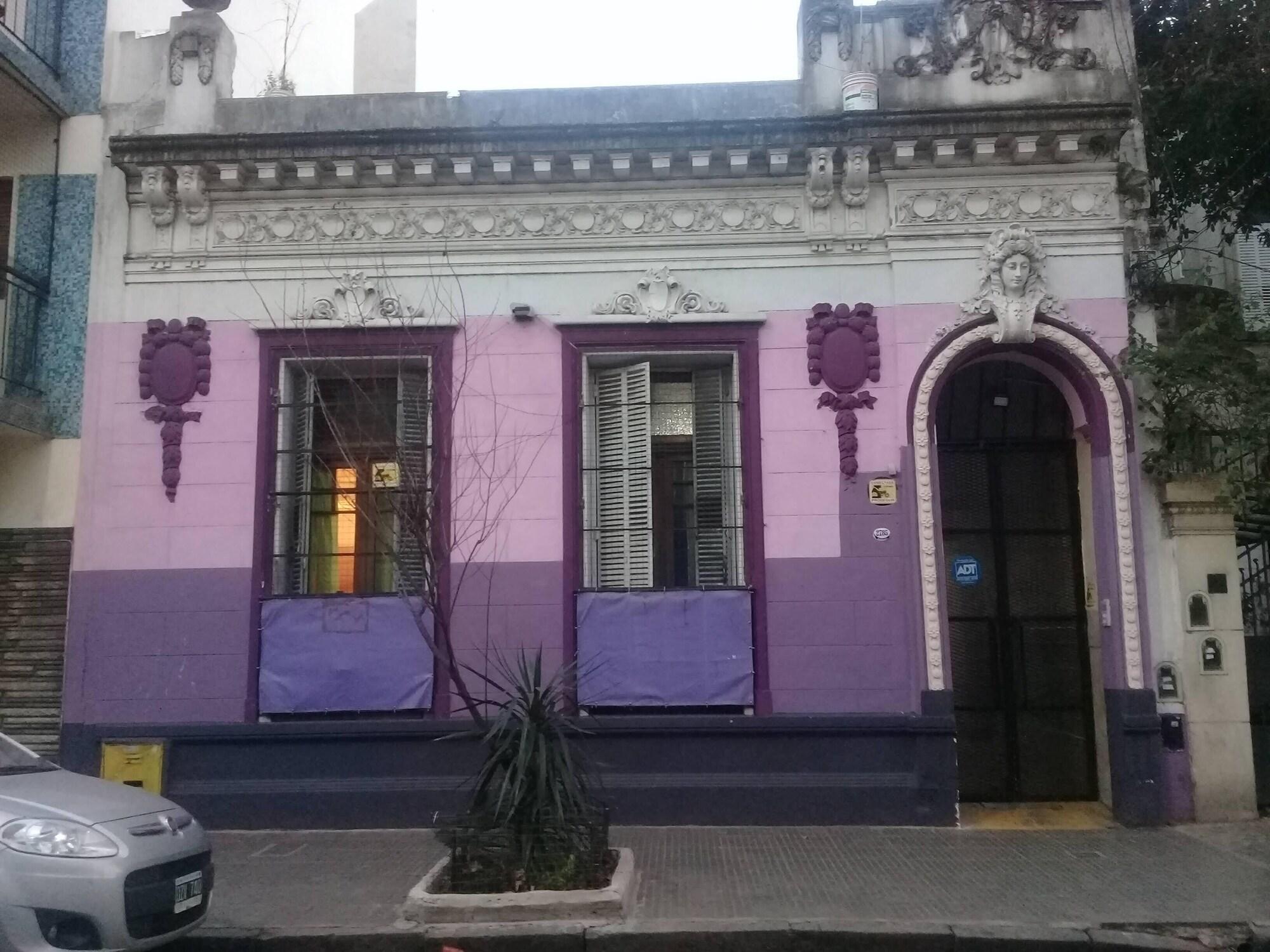 Vista Exterior Hospedaje La Rana