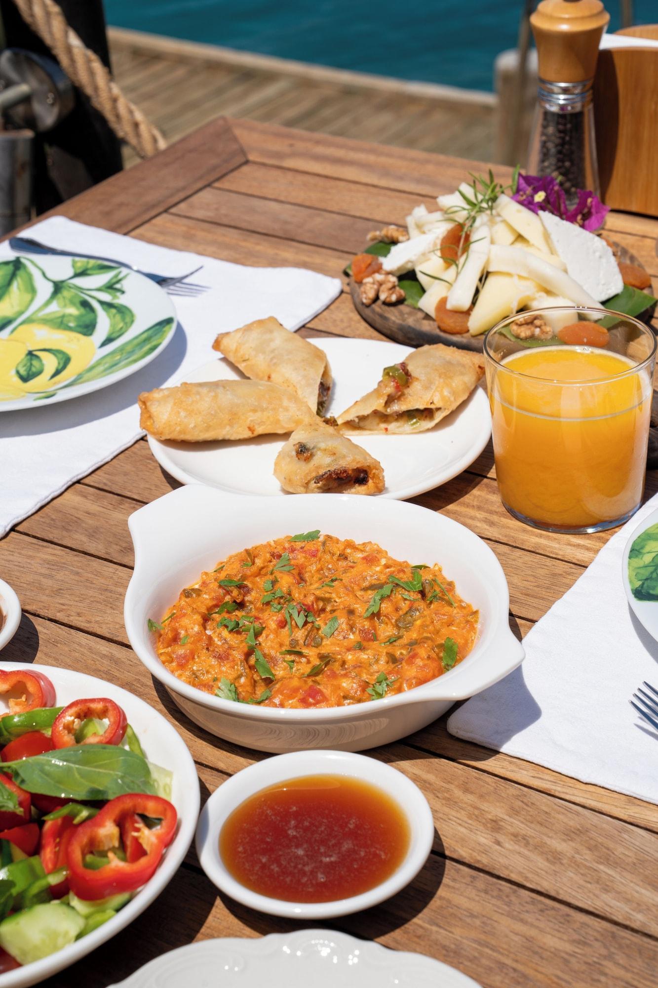 Restaurant Loryma Luxury Hotel Bozburun