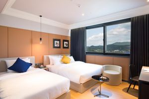 Alojamiento - Brown Dot Hotel Jinju Chungmugong