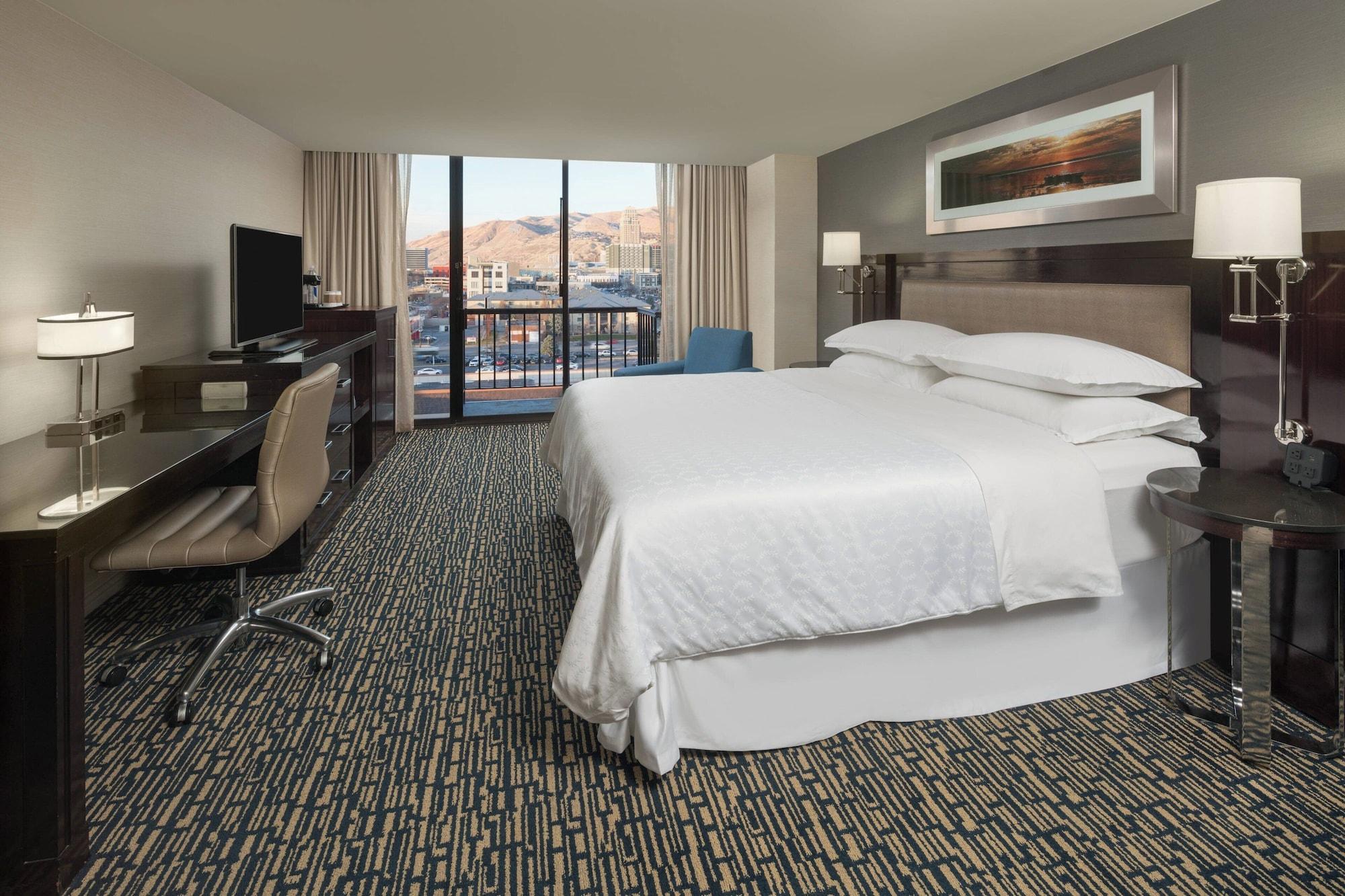 Habitación Sheraton Salt Lake City Hotel