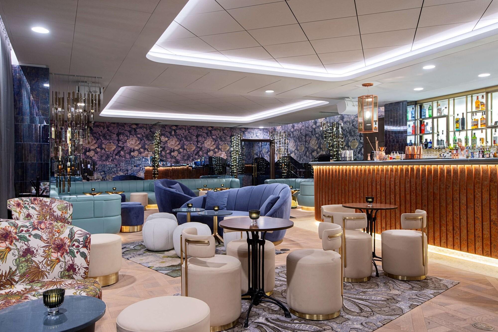 Bar/Salón Hyatt Regency Sofia