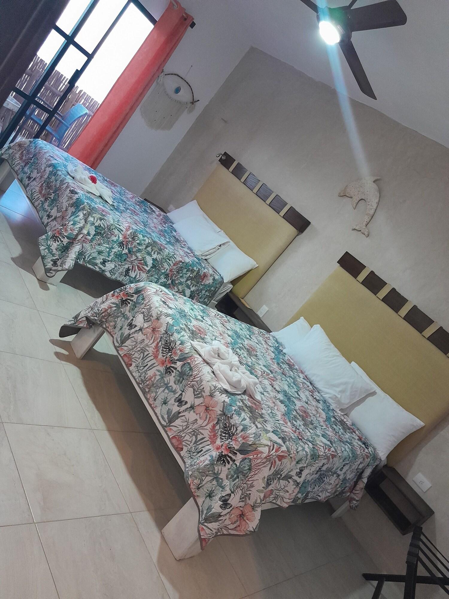 Habitación Casa Delfines