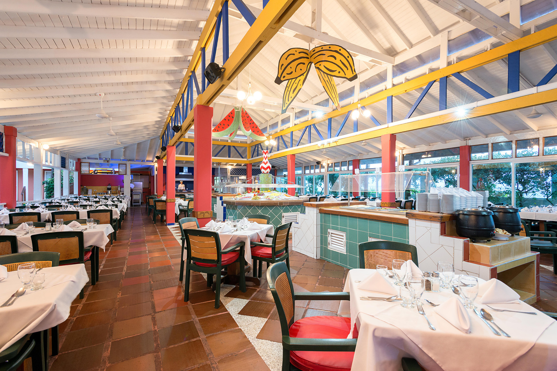 Restaurant Decameron San Luis All Inclusive