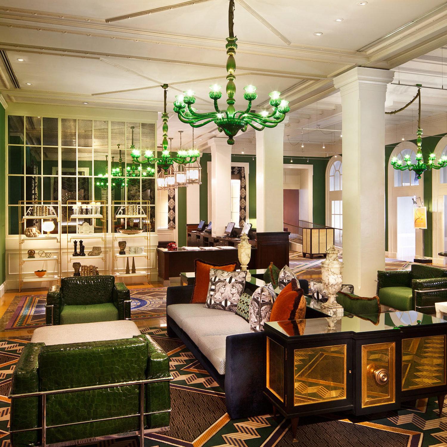 Vista Lobby Kimpton Hotel Monaco Washington DC by IHG