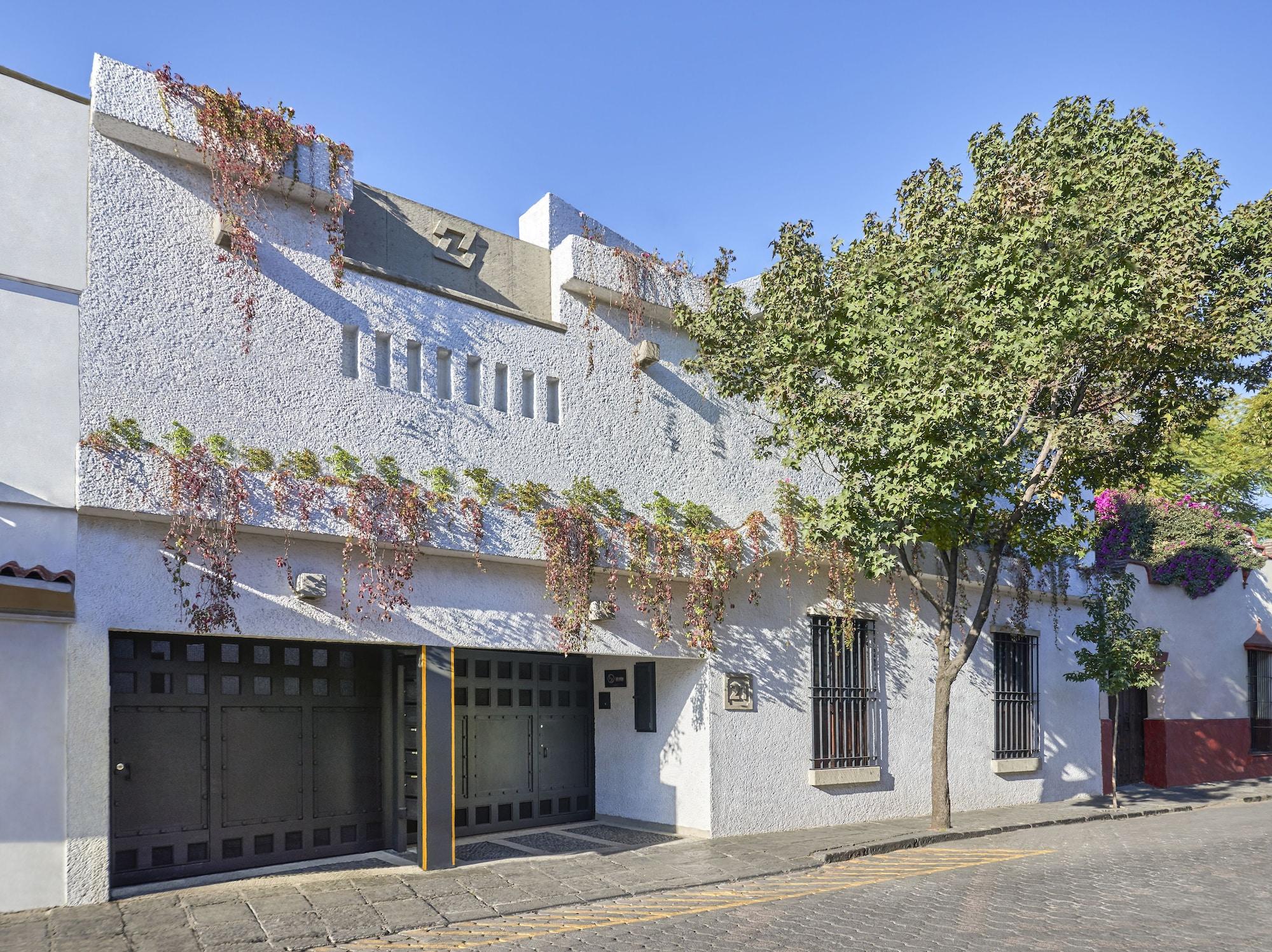 Vista Exterior H21 Hospedaje Boutique