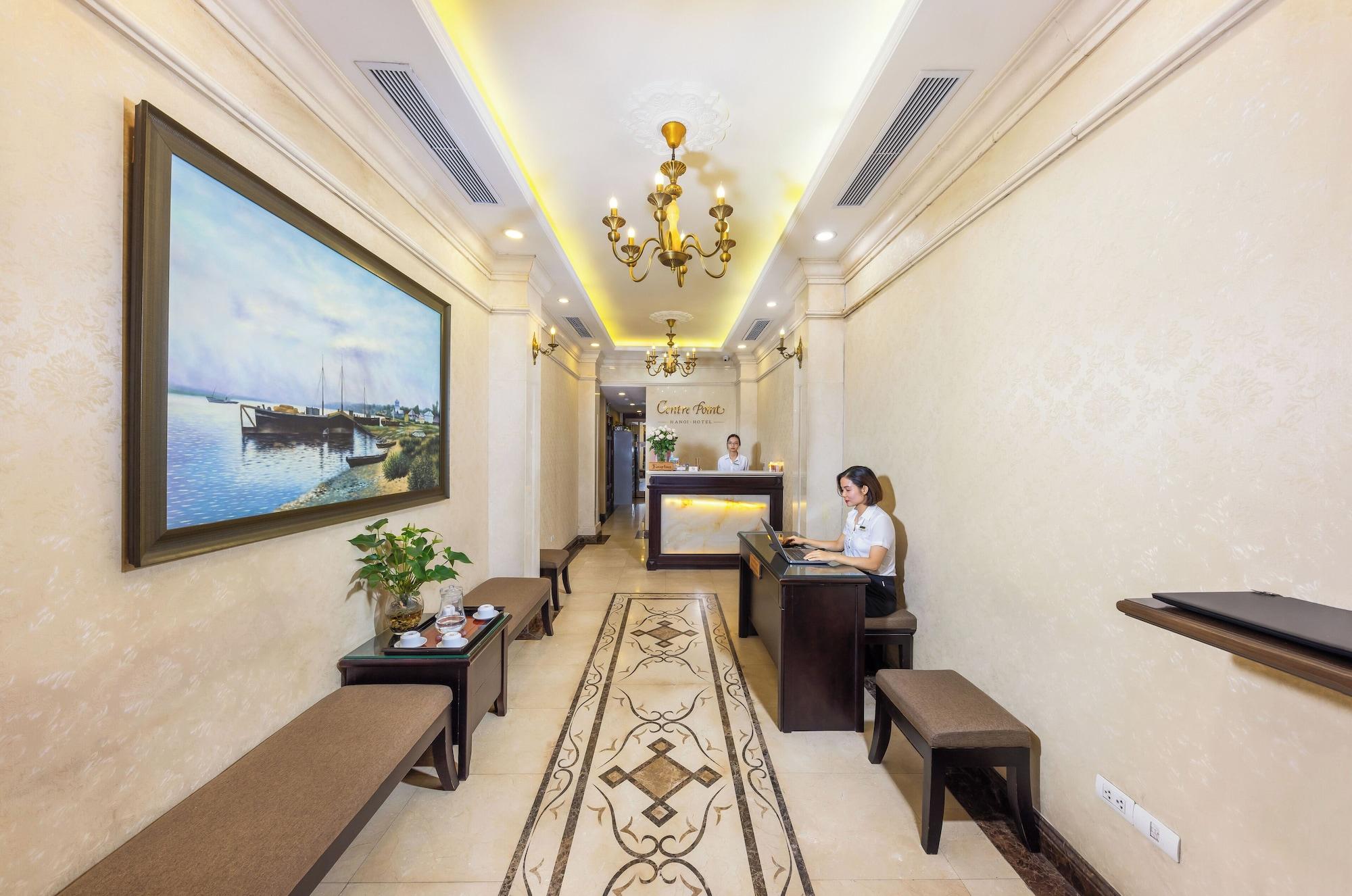 Vista Lobby Centre Point Hanoi Hotel