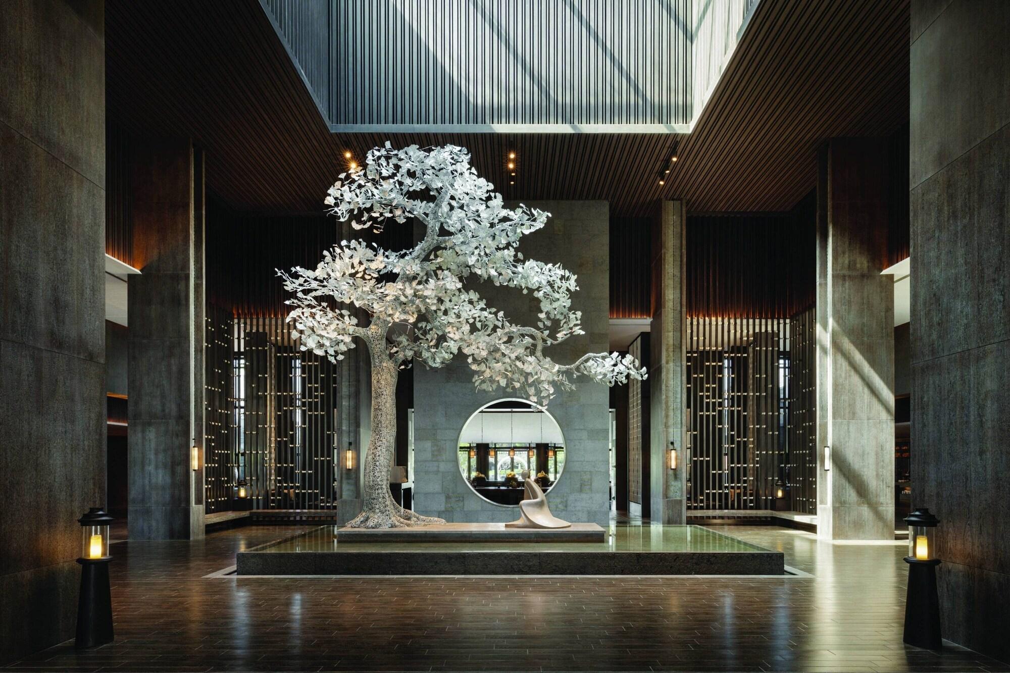 Vista Lobby JW Marriott Hotel Qufu