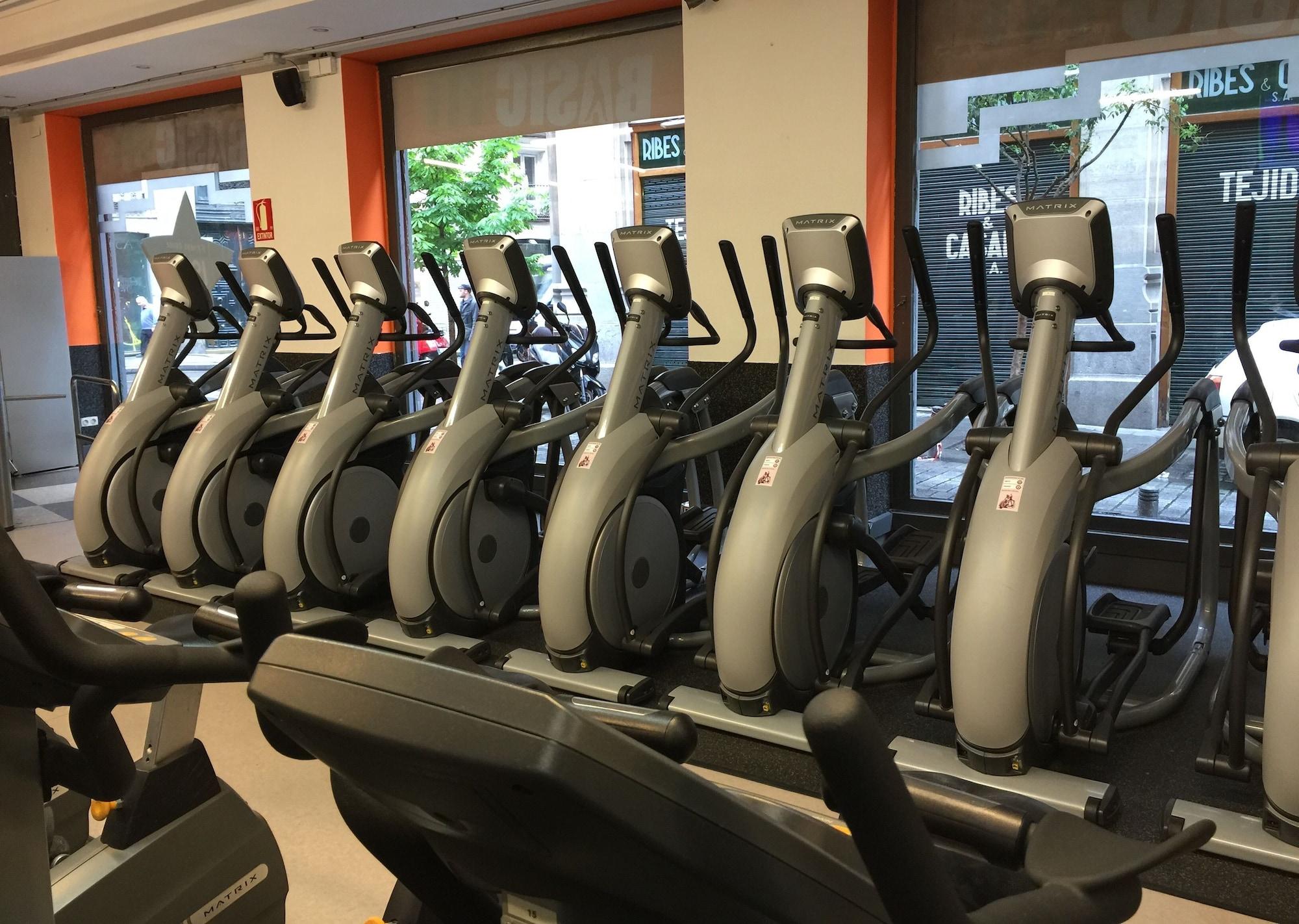 Gimnasio Hostal Sol Square Madrid