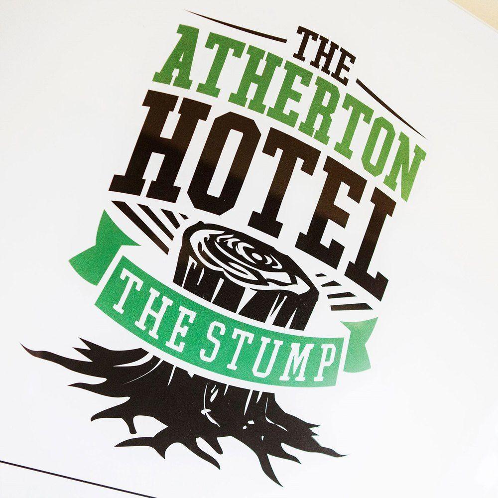 Bar/Salón Nightcap at Atherton Hotel
