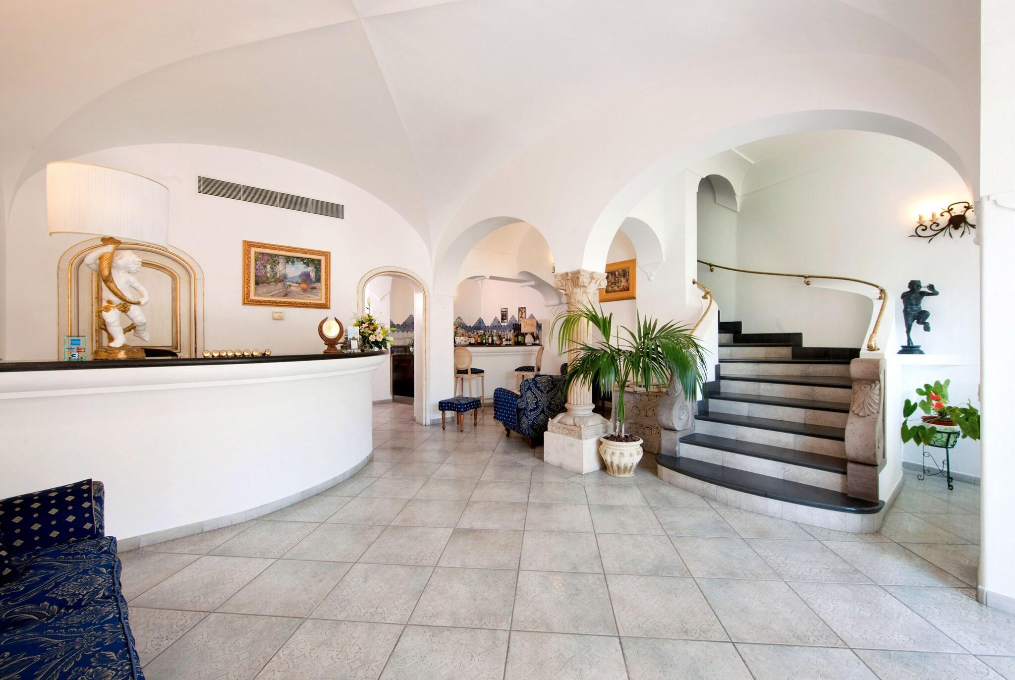 Vista Lobby Hotel Reginella Positano