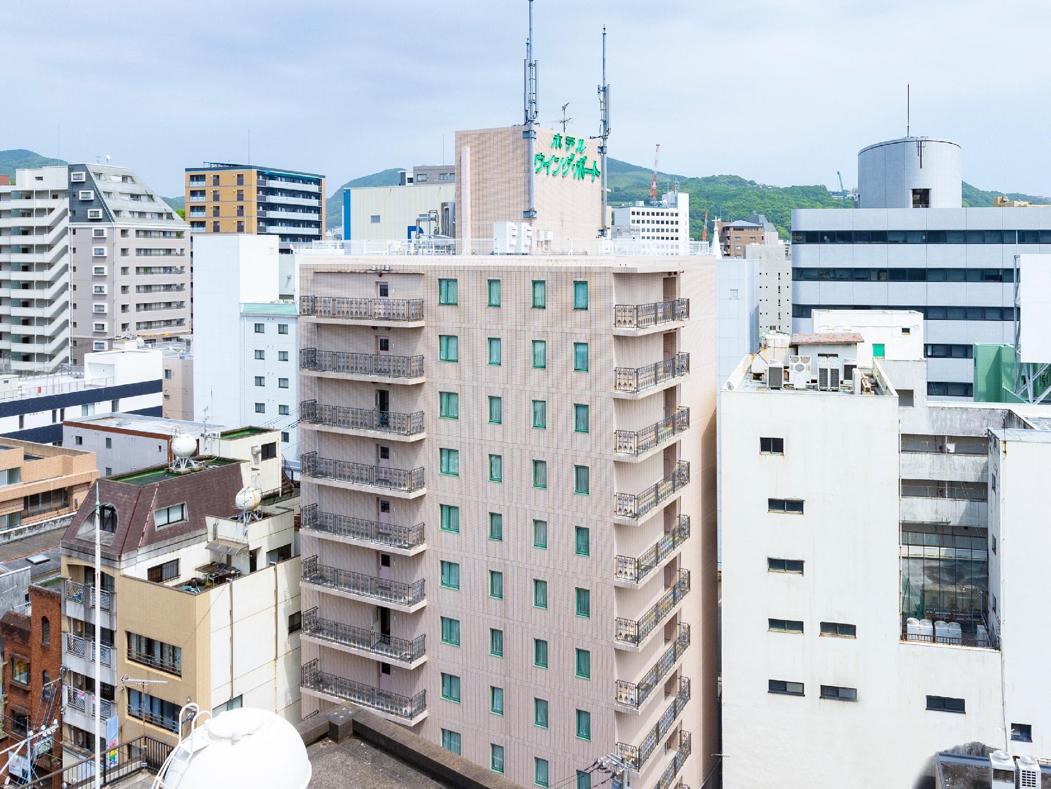 Vista Exterior Hotel Wingport