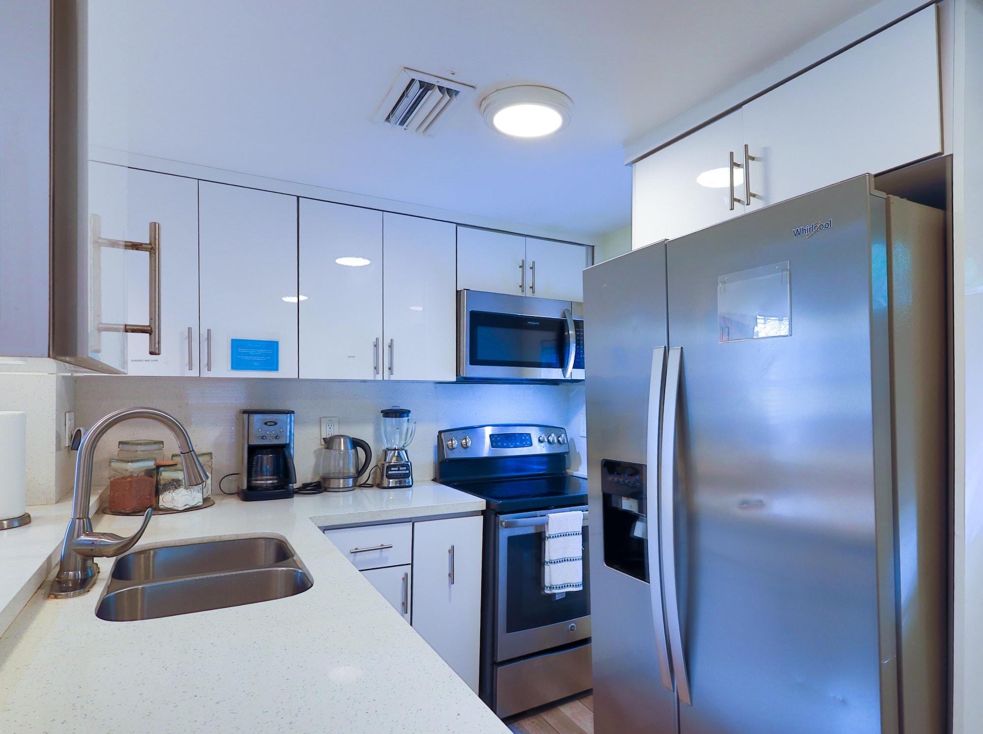 Equipamiento de Habitación Miami Vacations 3 bedrooms with parking