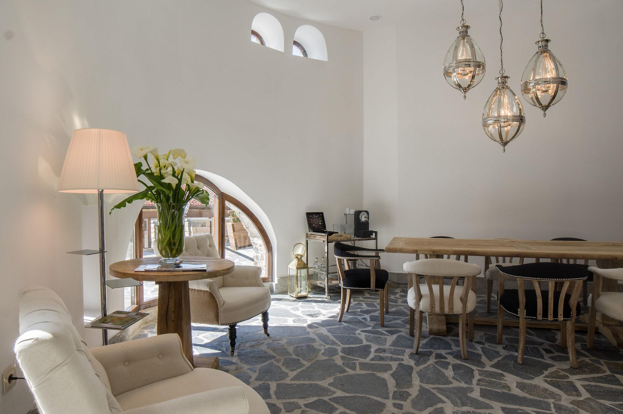Vista Lobby Puebloastur Eco-Resort Wellness & Spa