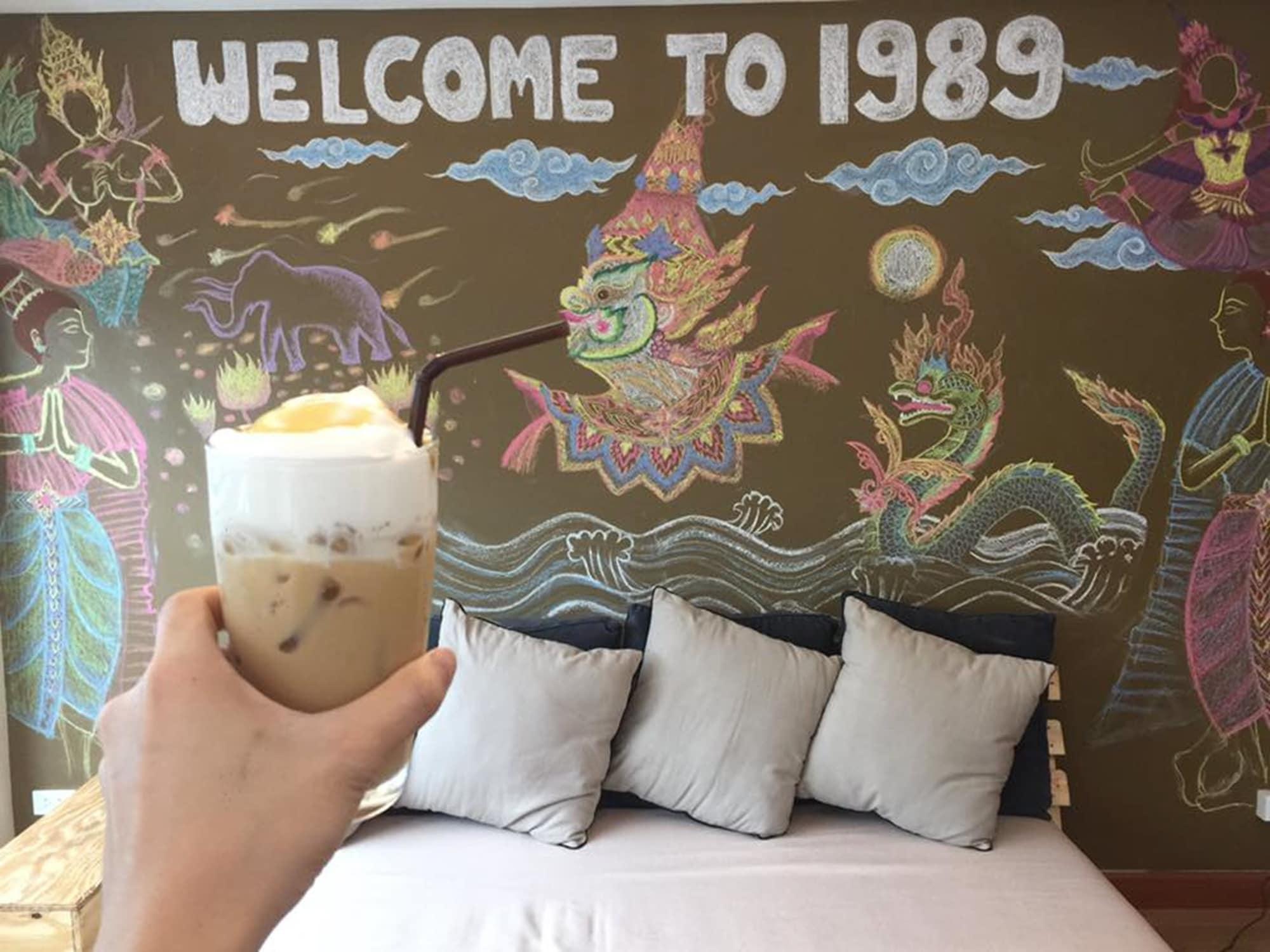 Vista Lobby Small Space Cafe and Hostel