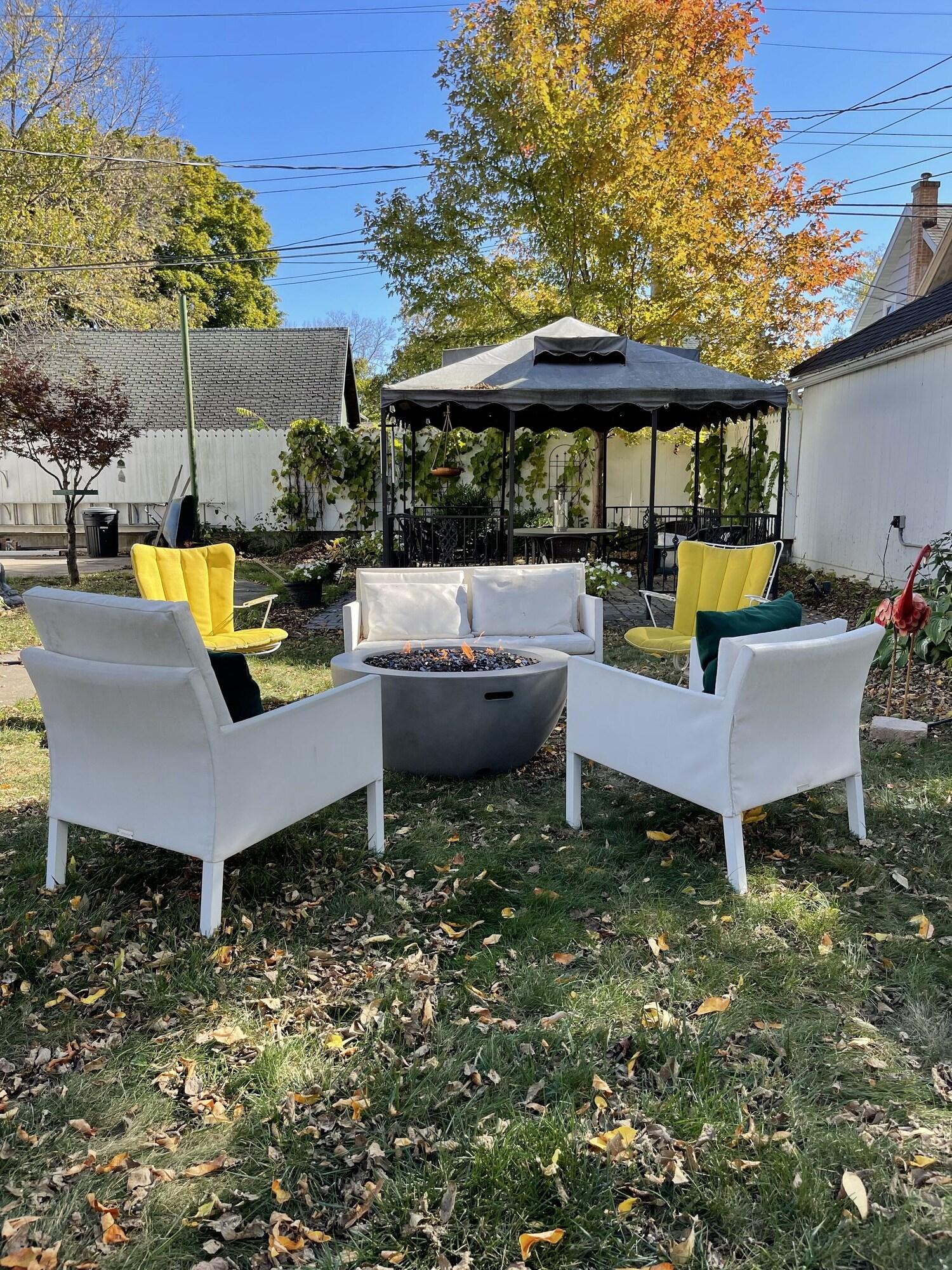 Comodidades del Alojamiento Carriage House B&B