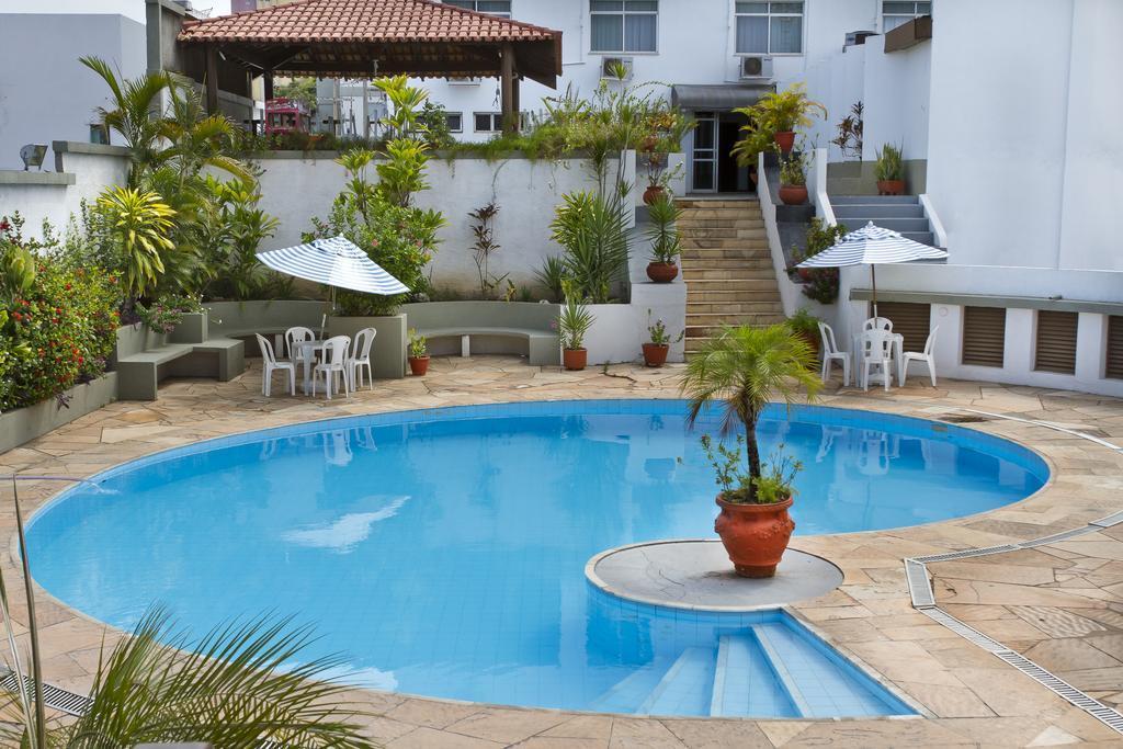 Vista Exterior Posseidon Hotel