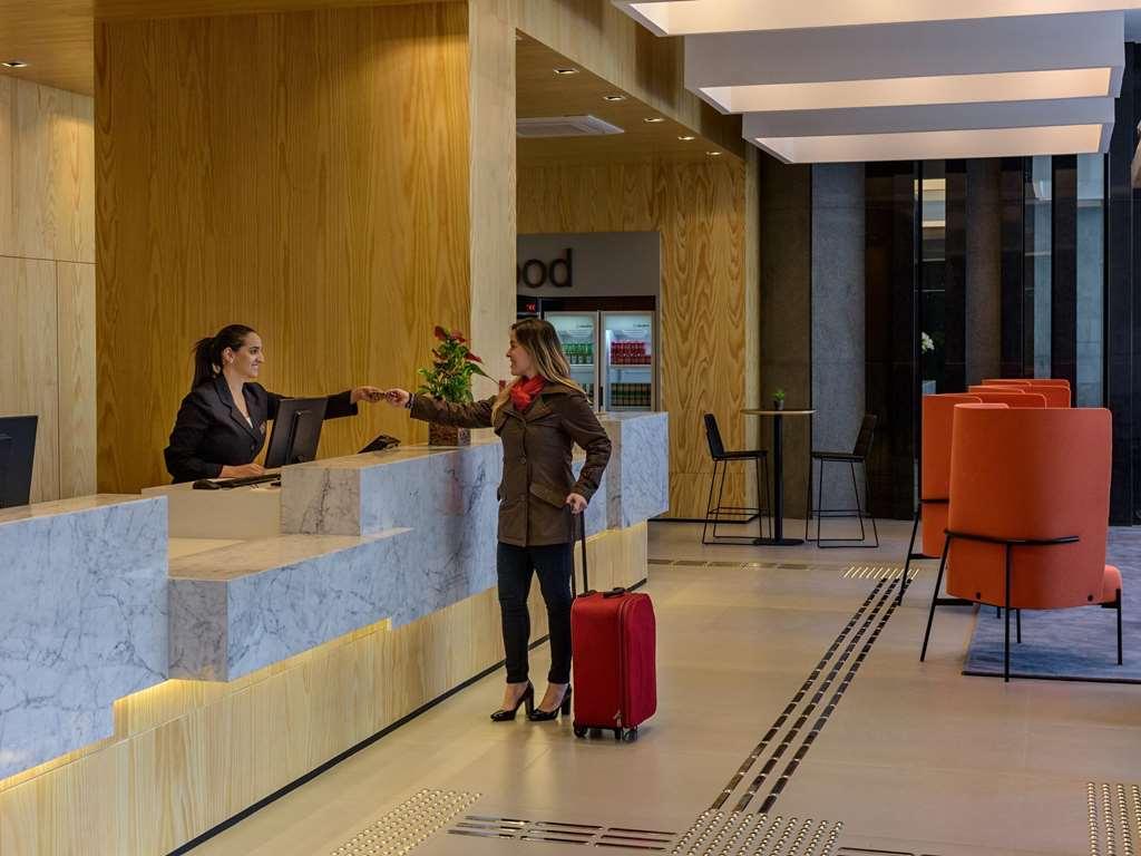 Vista Lobby Mercure São Paulo Barra Funda