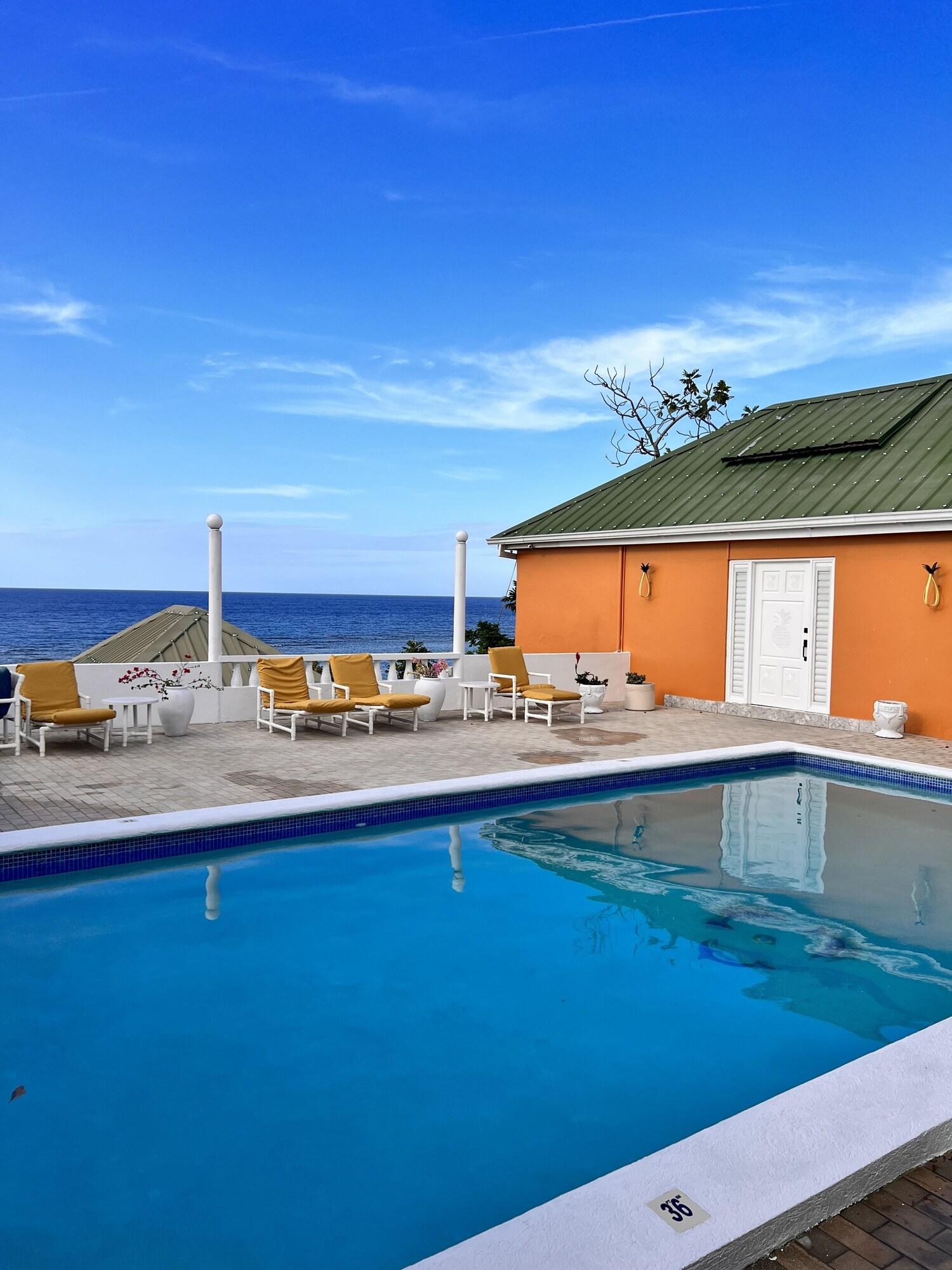 Vista Exterior The Villa At Pineapple Cove Resort