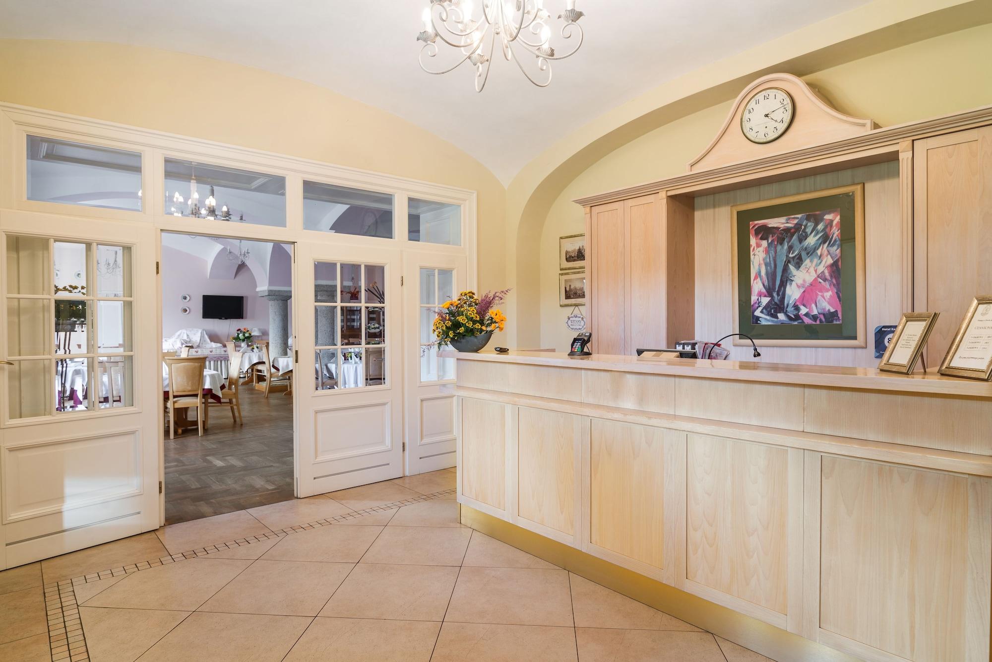 Vista Lobby Hotel Karczyce
