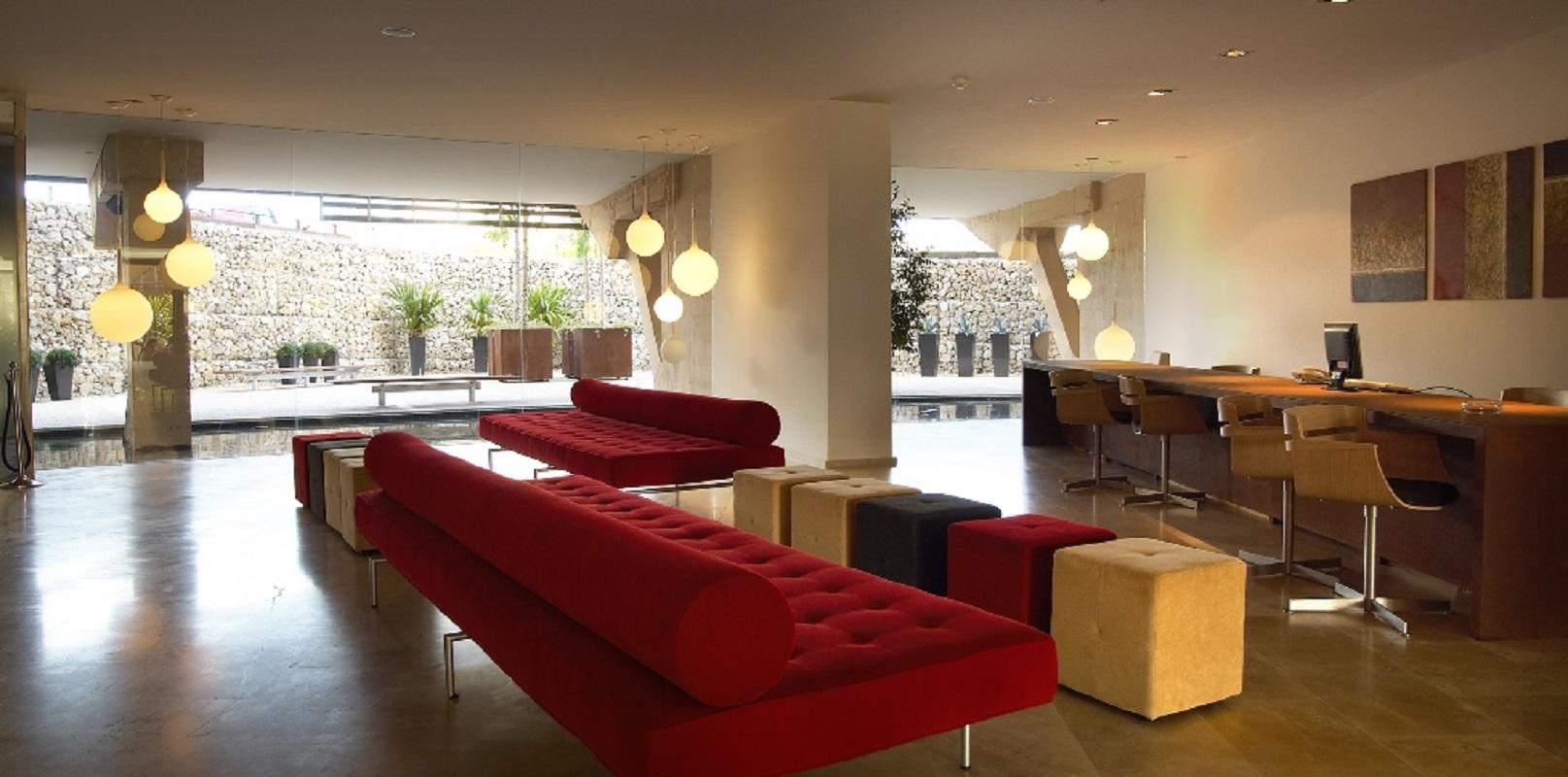 Vista Lobby Ohtels Les Oliveres