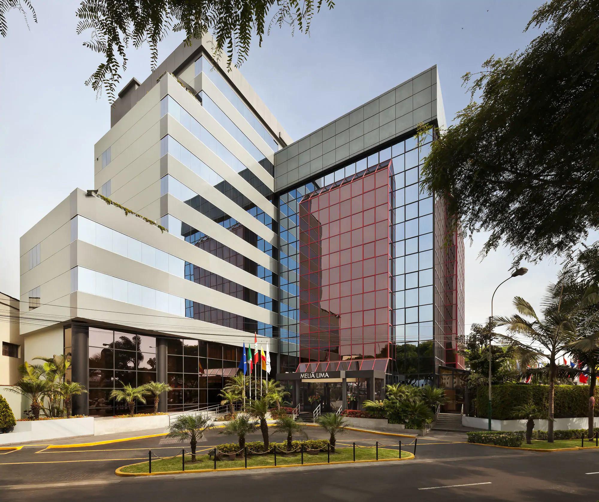 Vista Exterior Meliá Lima