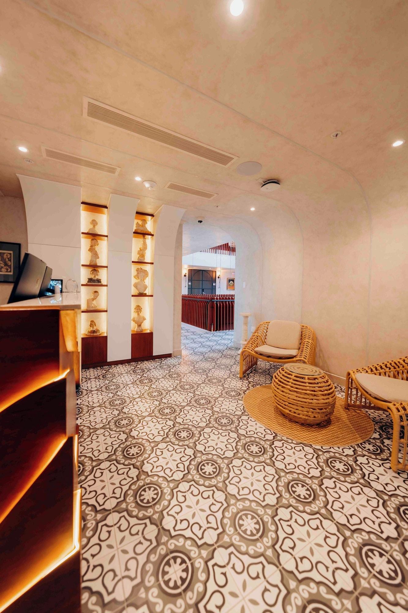 Vista Lobby Hotel Río Guayas by Art Hotels Ecuador