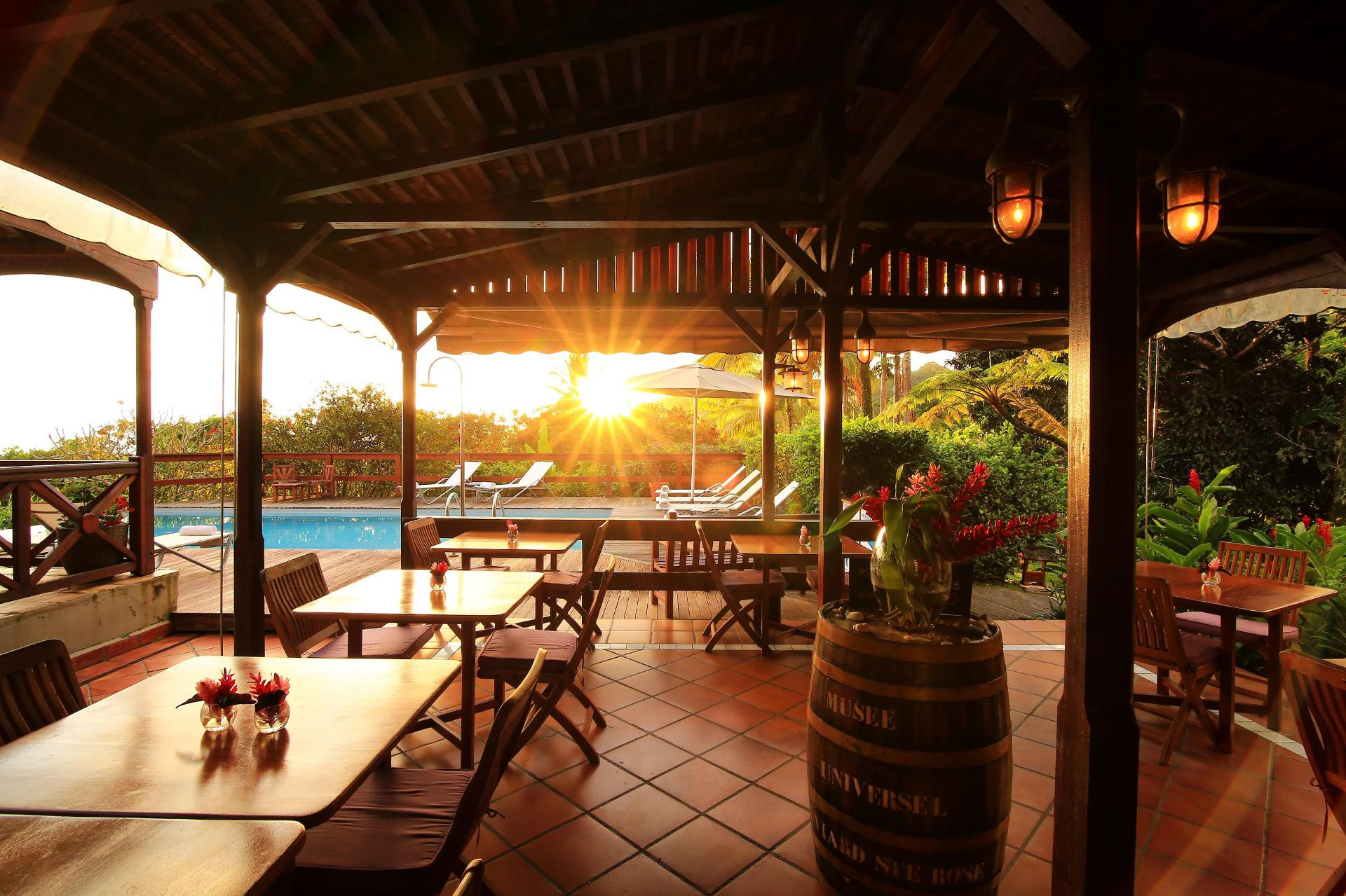 Restaurant Le Jardin Malanga