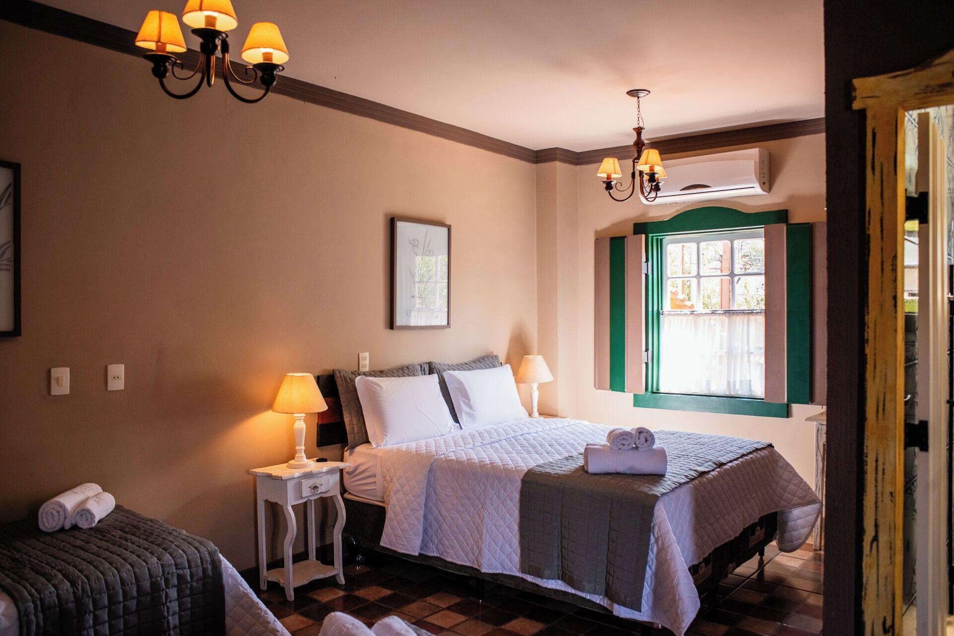 Habitación Pousada Tiradentes Village