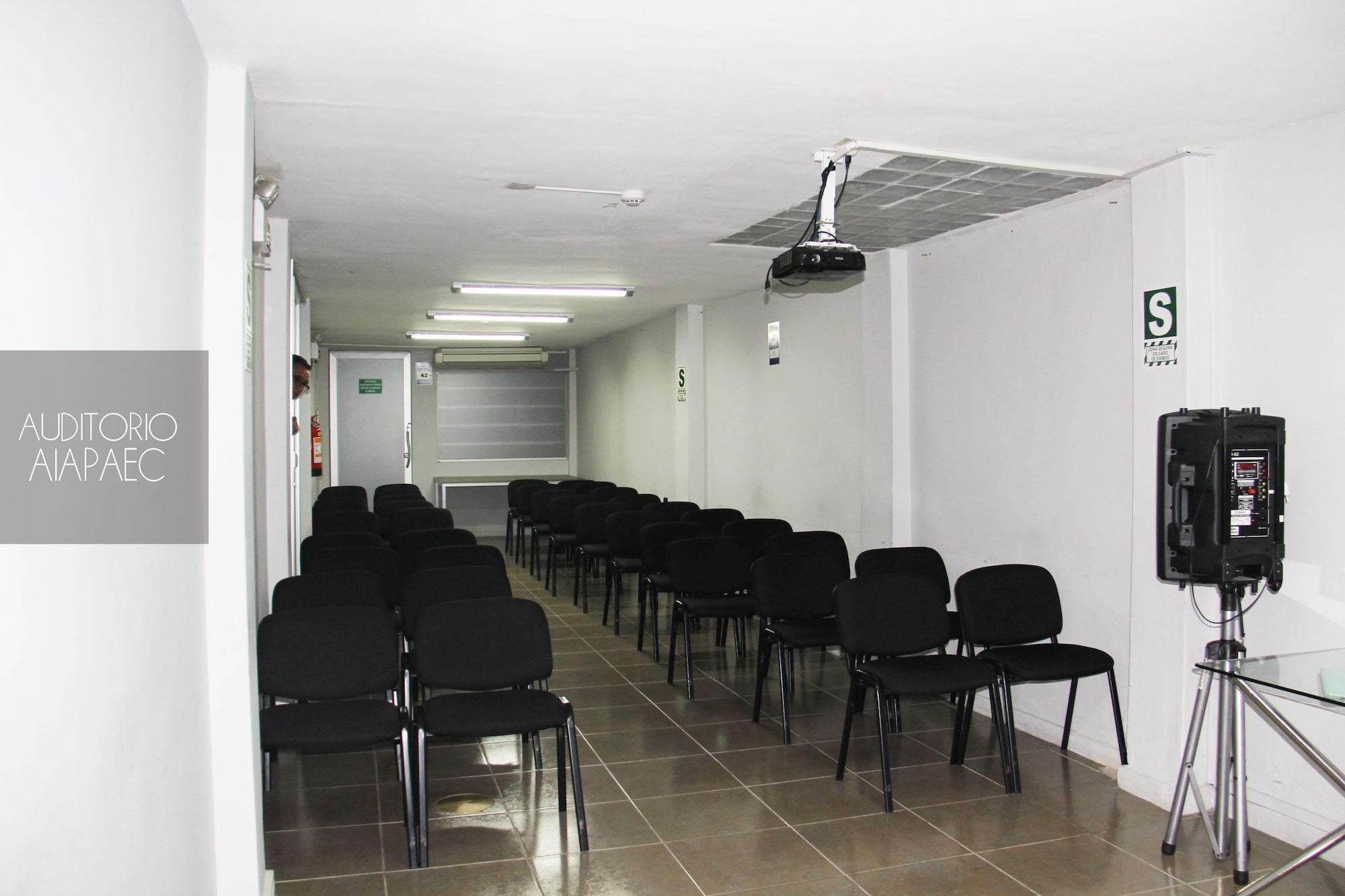 Sala de Reuniones Hotel Mochiks