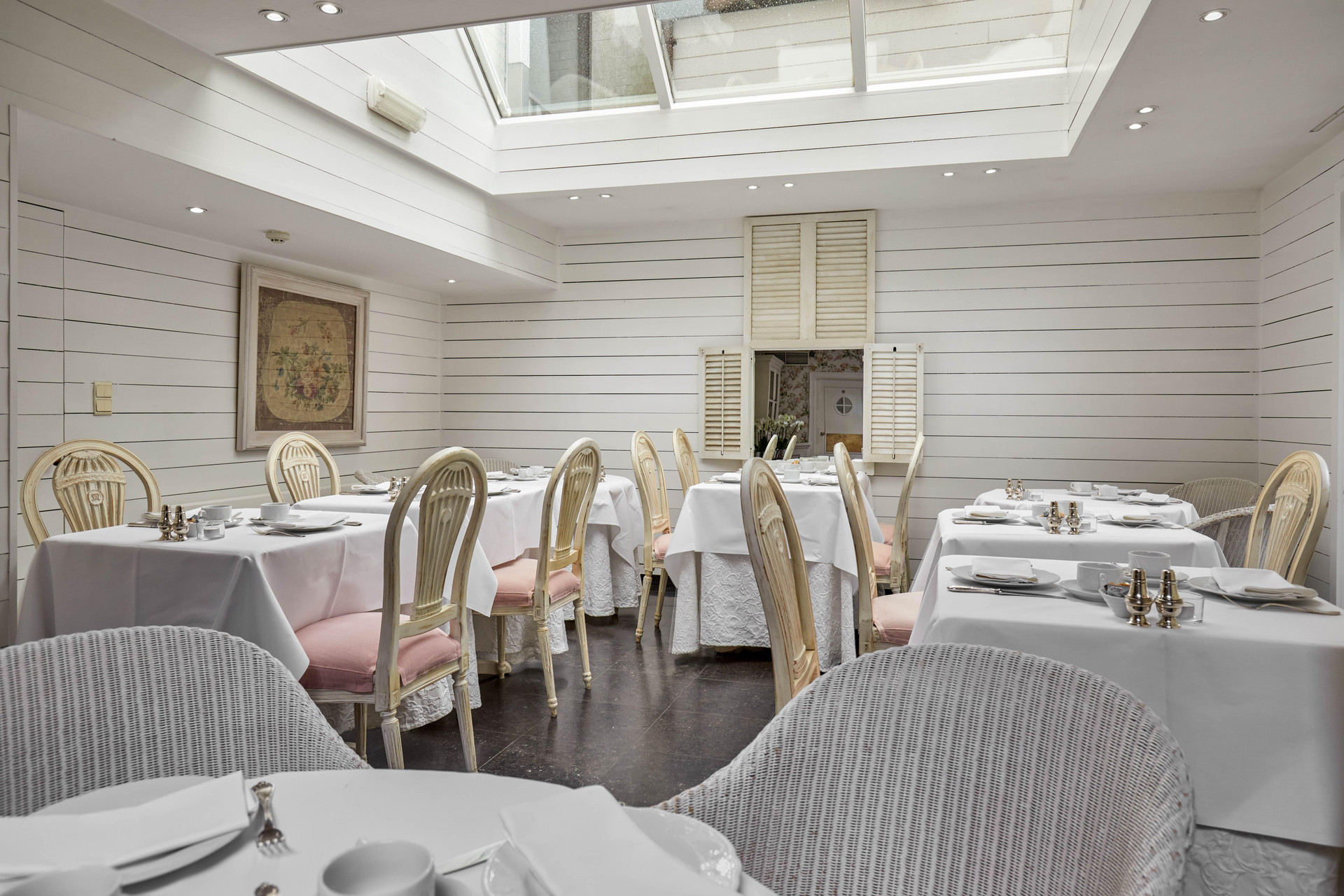 Restaurant The Pand Hotel