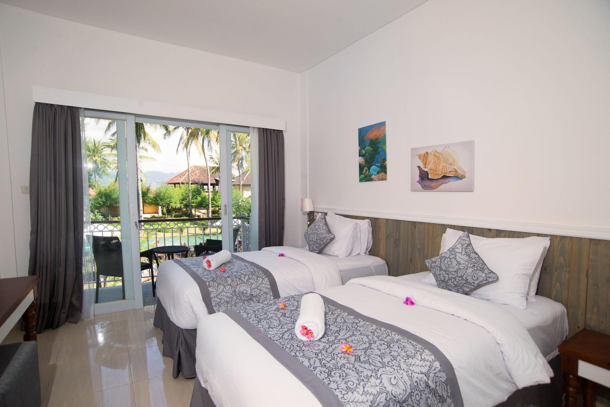 Habitación Royal Regantris Villa Karang