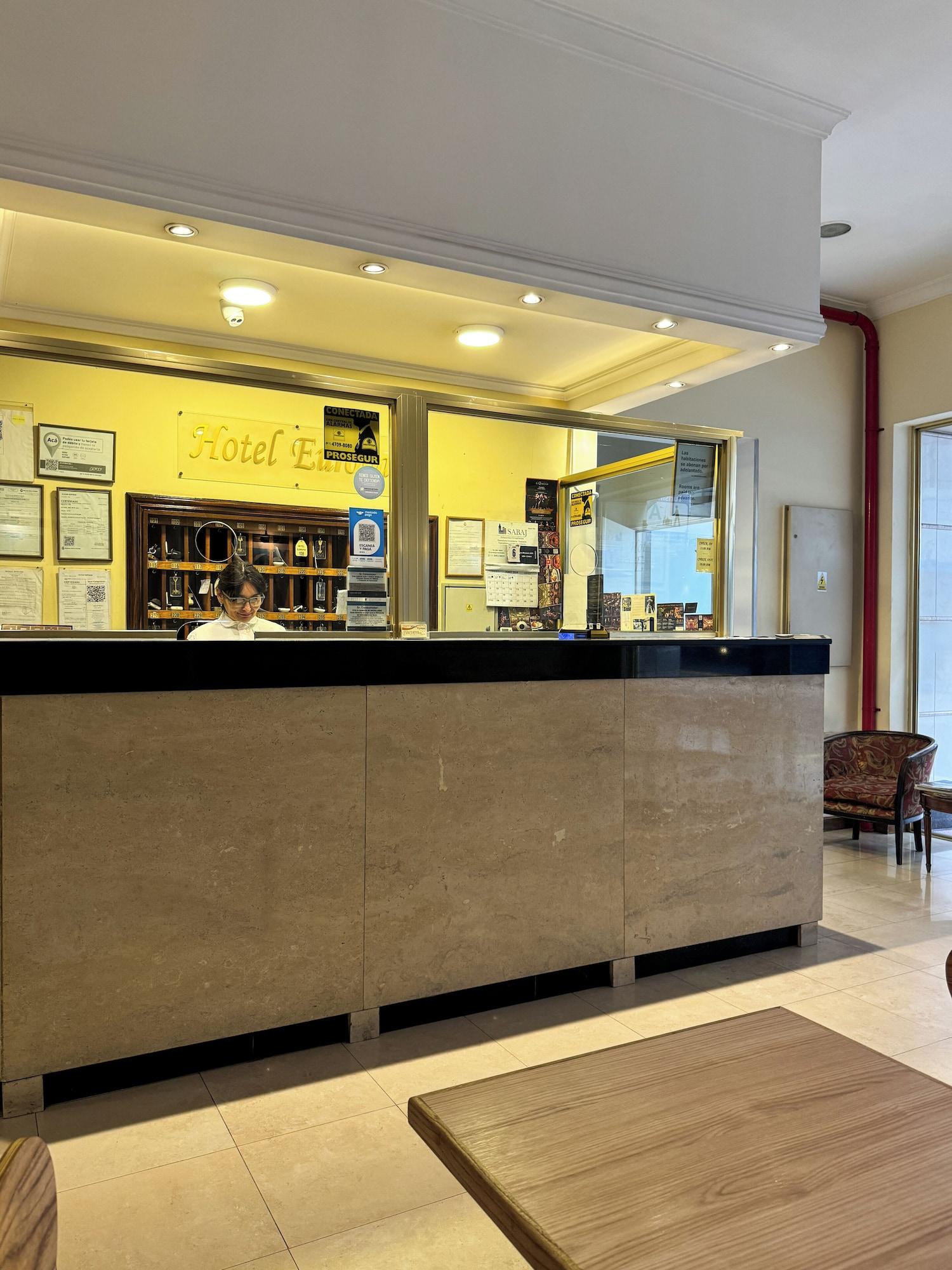 Vista Lobby Hotel Europa