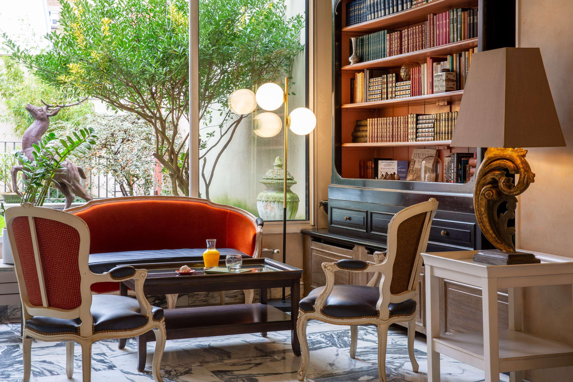 Vista Lobby Best Western Saint Louis - Grand Paris Vincennes