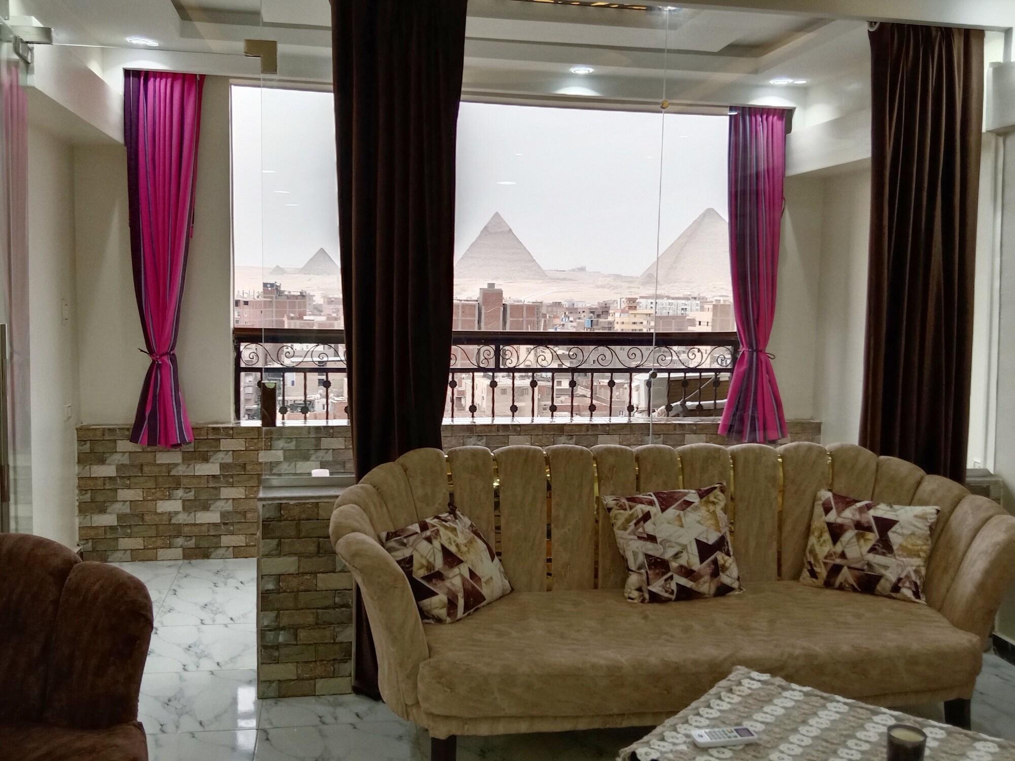 Varios French Giza bed & breakfast