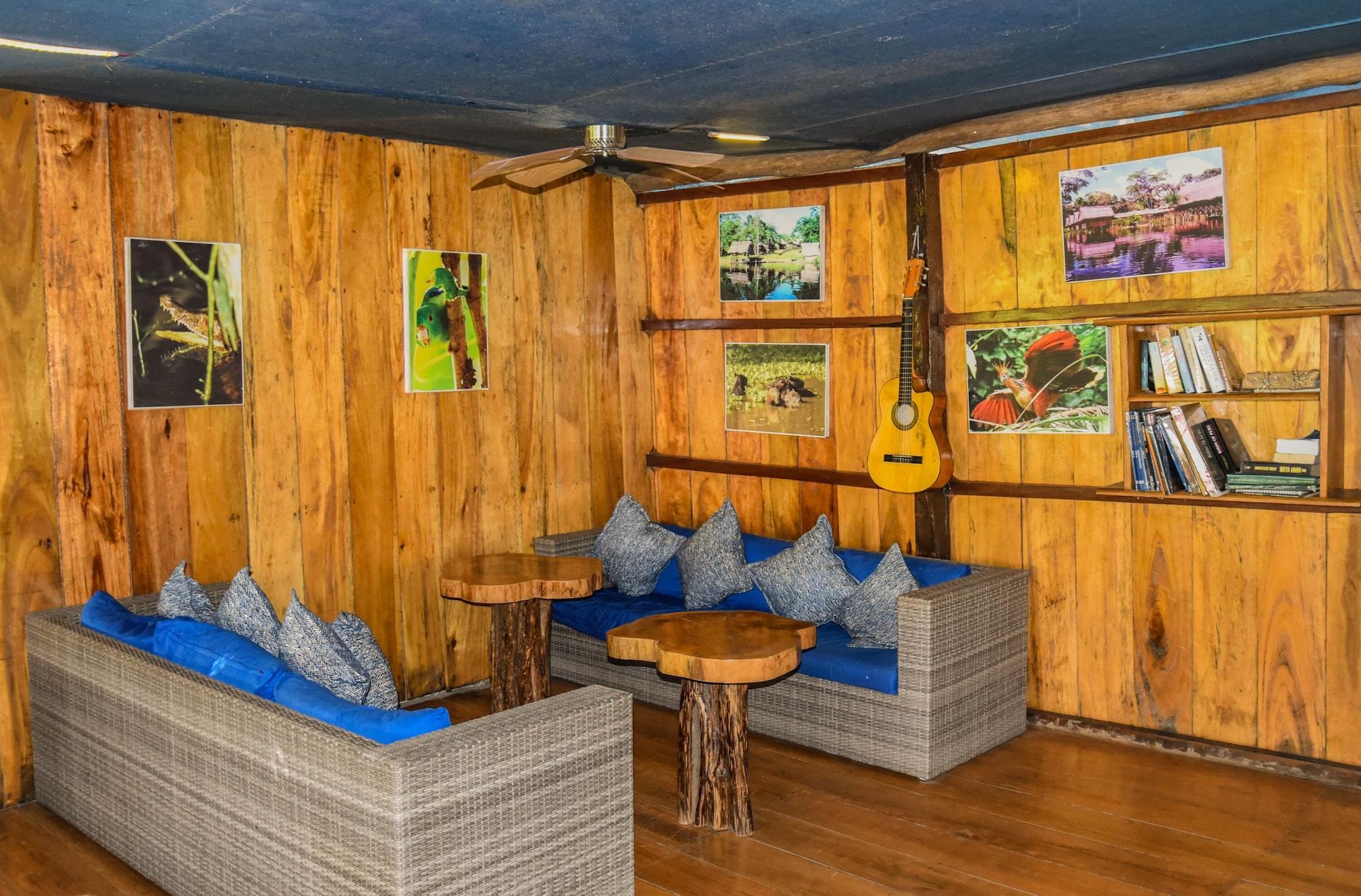 Vista Lobby Muyuna Lodge