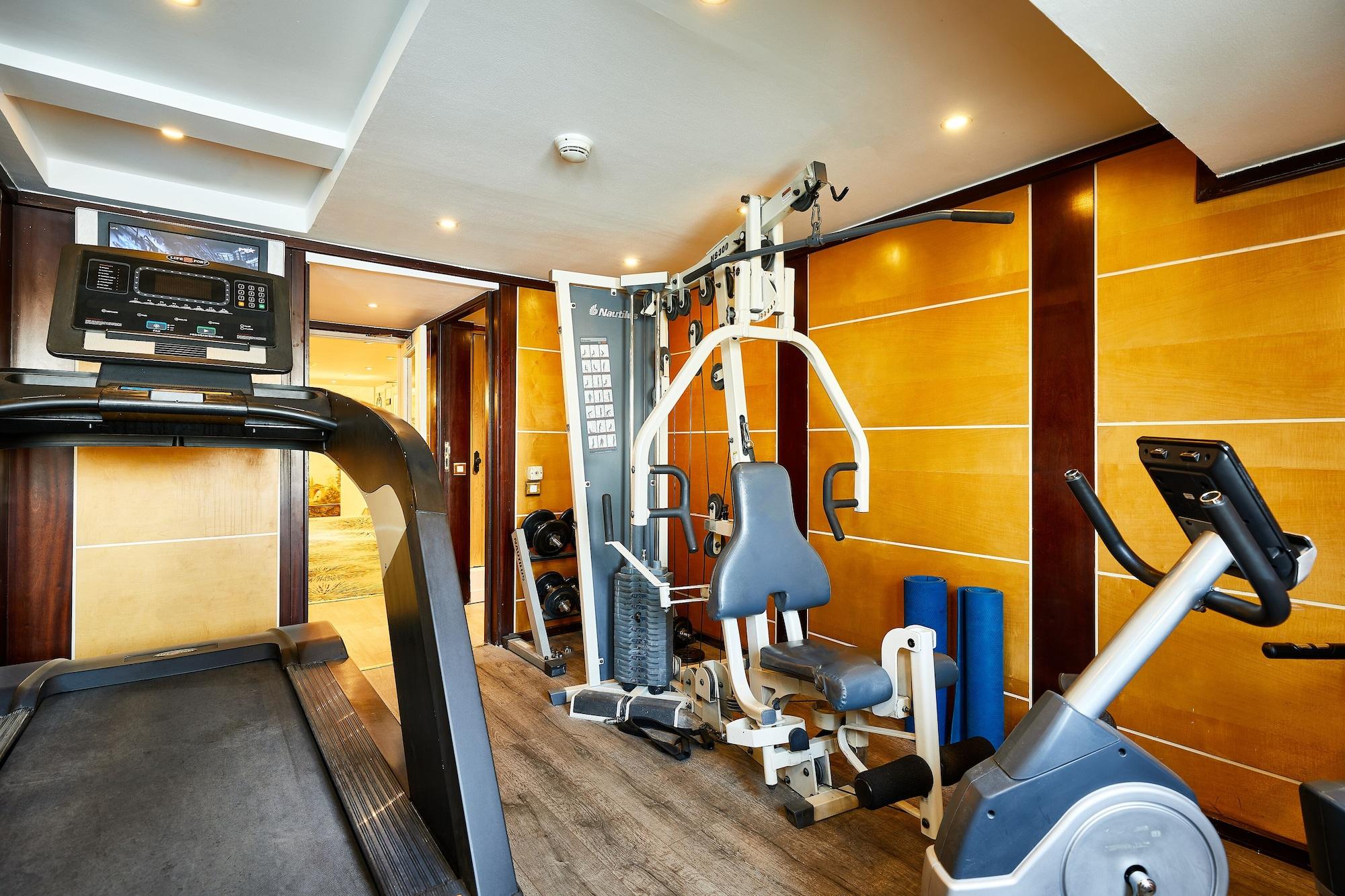 Gimnasio MS Sonesta St George Nile Cruise - Aswan Luxor 3 Nights Friday