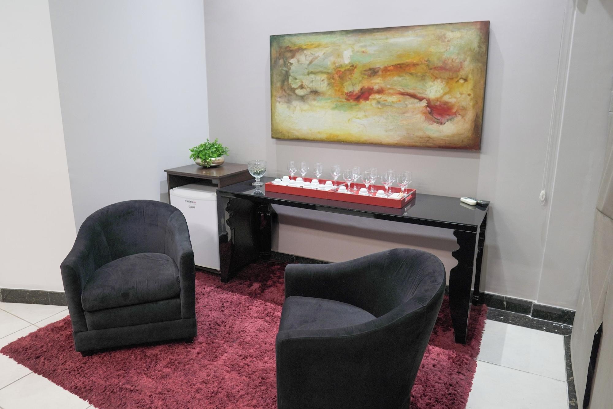 Sala de Reuniones Hotel Castelo Inn