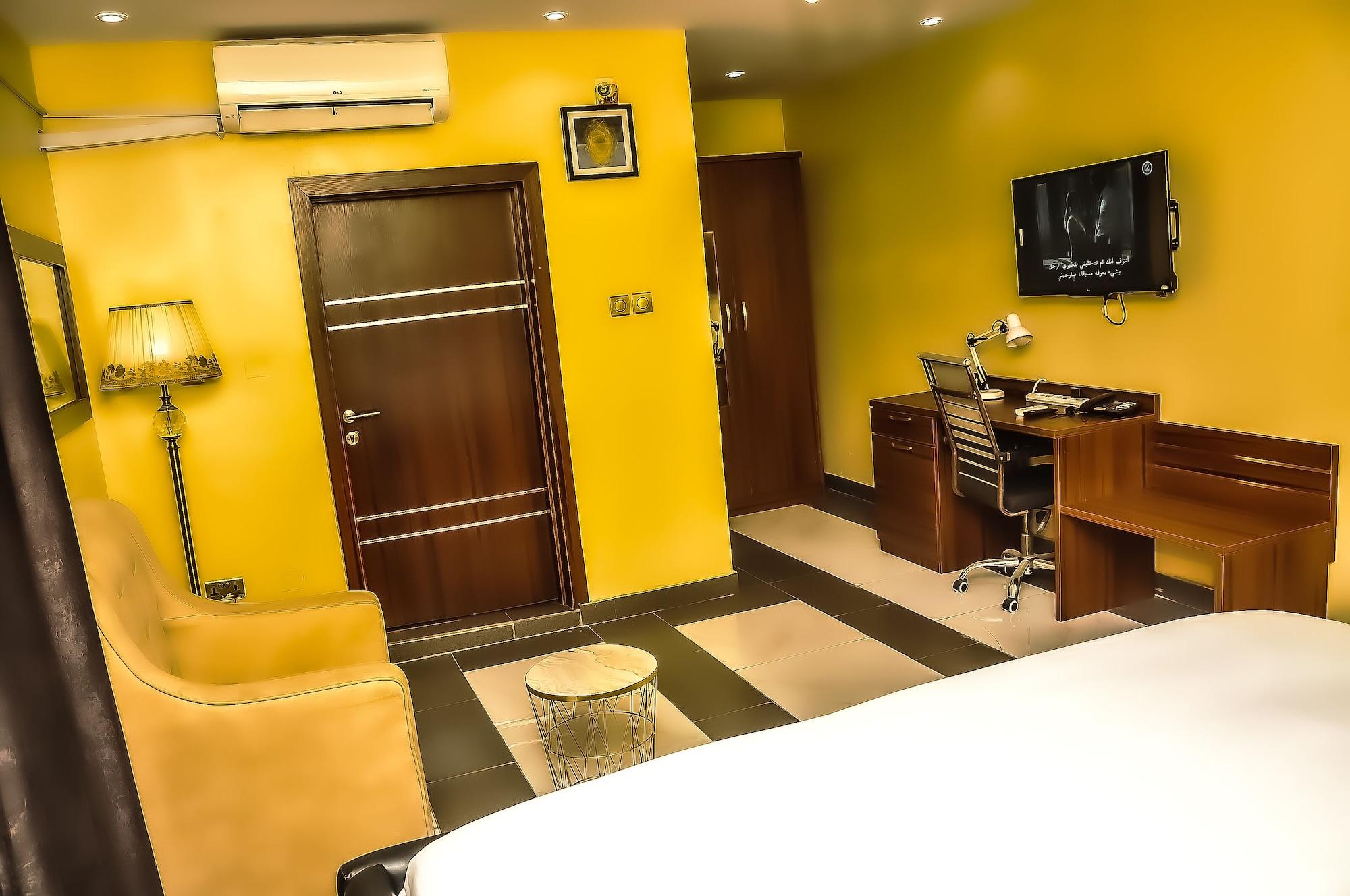 Habitación Marriot Airport Hotels