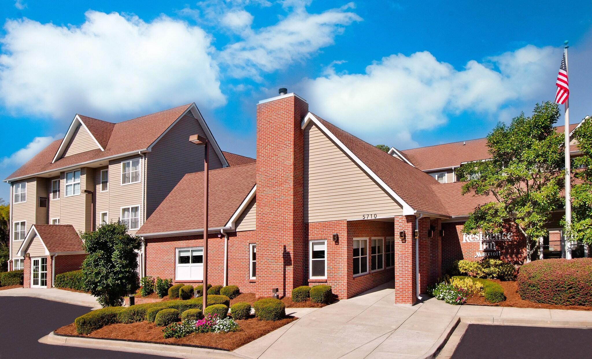 Vista Exterior Residence Inn by Marriott Savannah Midtown