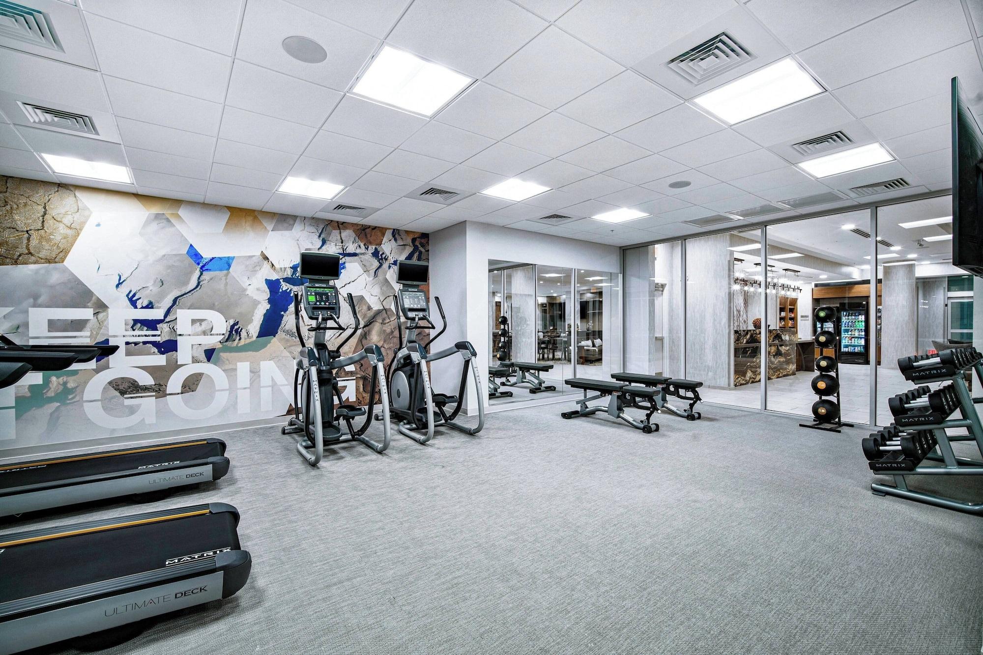 Gimnasio SpringHill Suites by Marriott Phoenix Goodyear