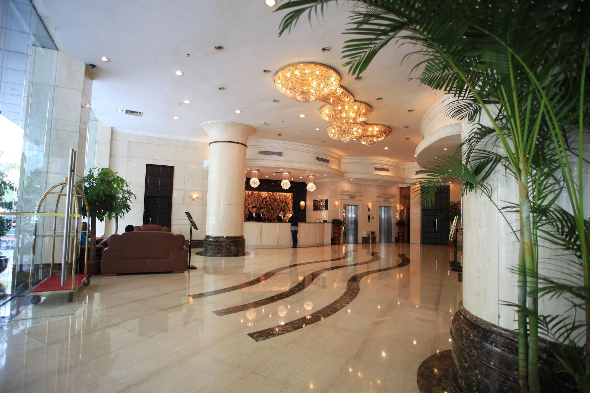 Vista Lobby Shenzhen Kaili Hotel