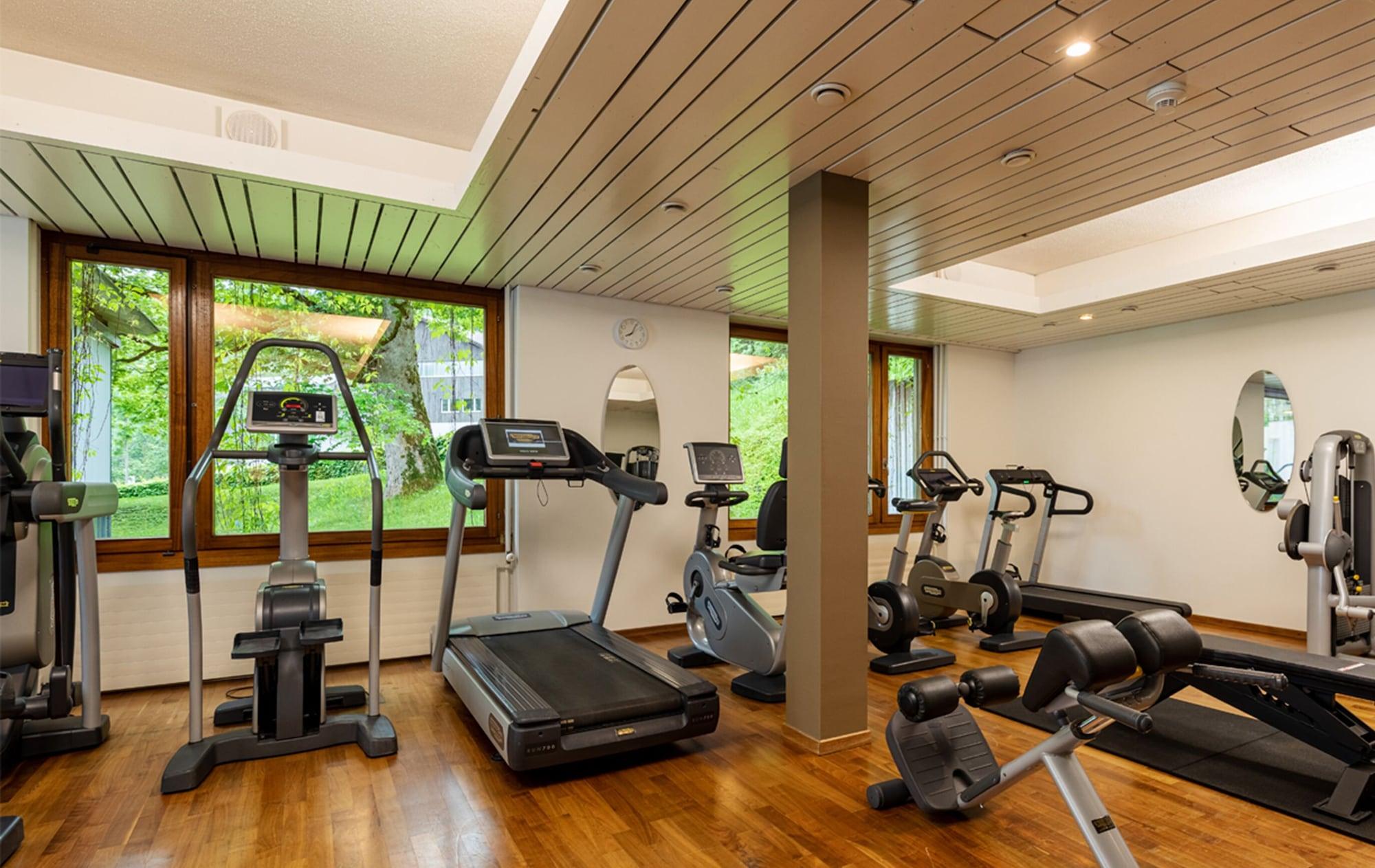 Gimnasio Lenkerhof Gourmet Spa Resort