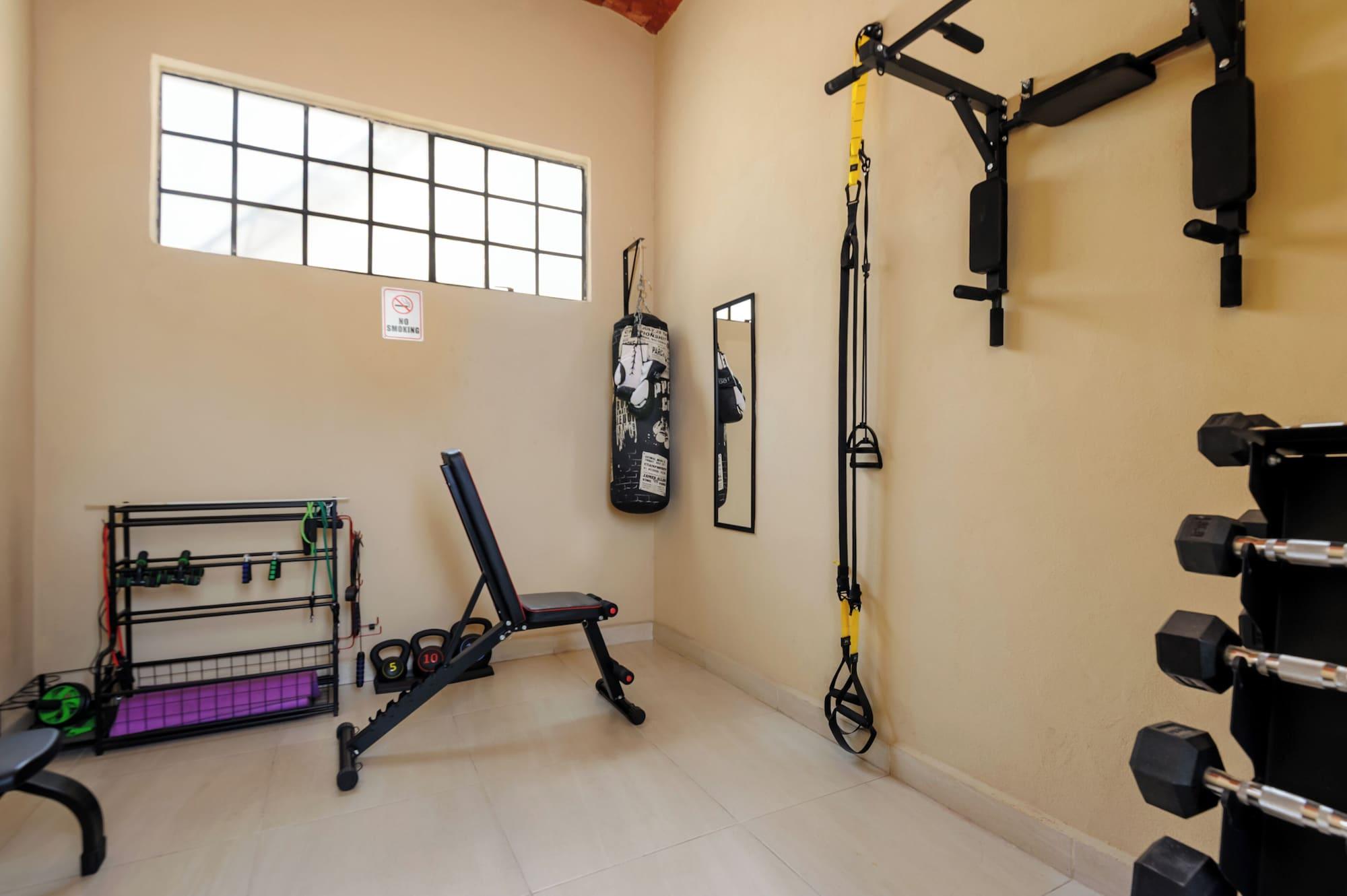 Gimnasio Colmena Hotel CDMX Centro