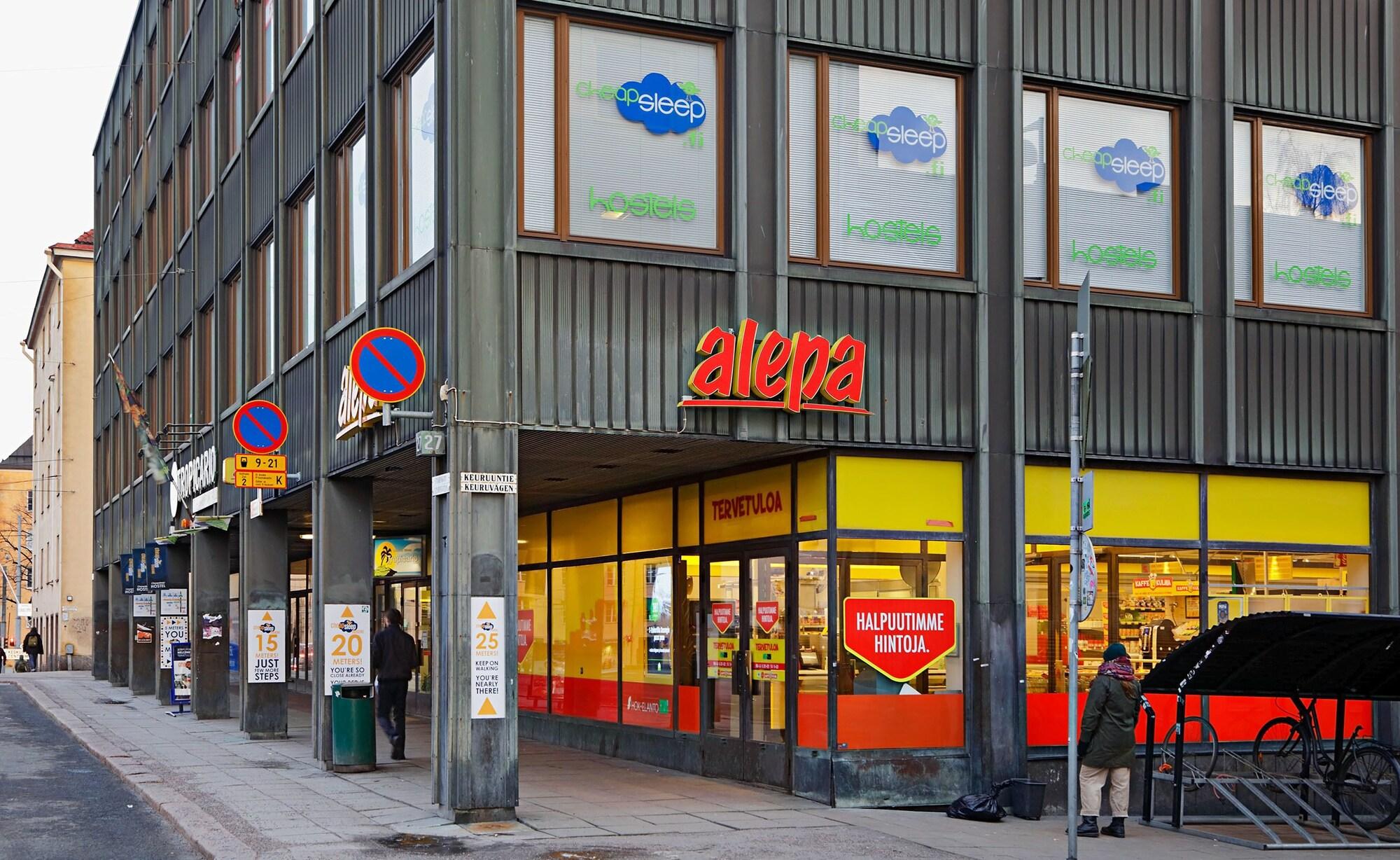 Vista Exterior CheapSleep Helsinki - Hostel