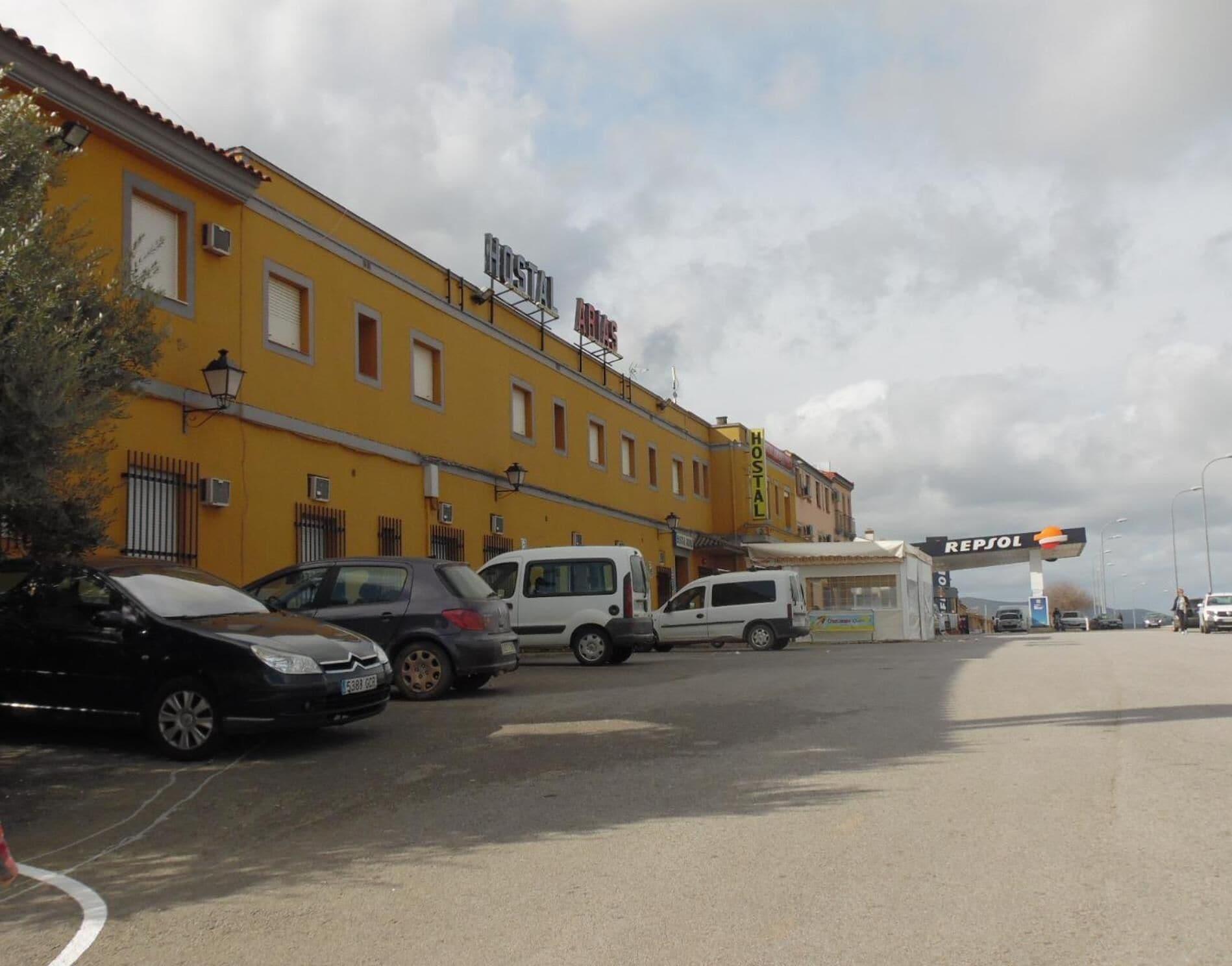 Vista Exterior Hostal Arias