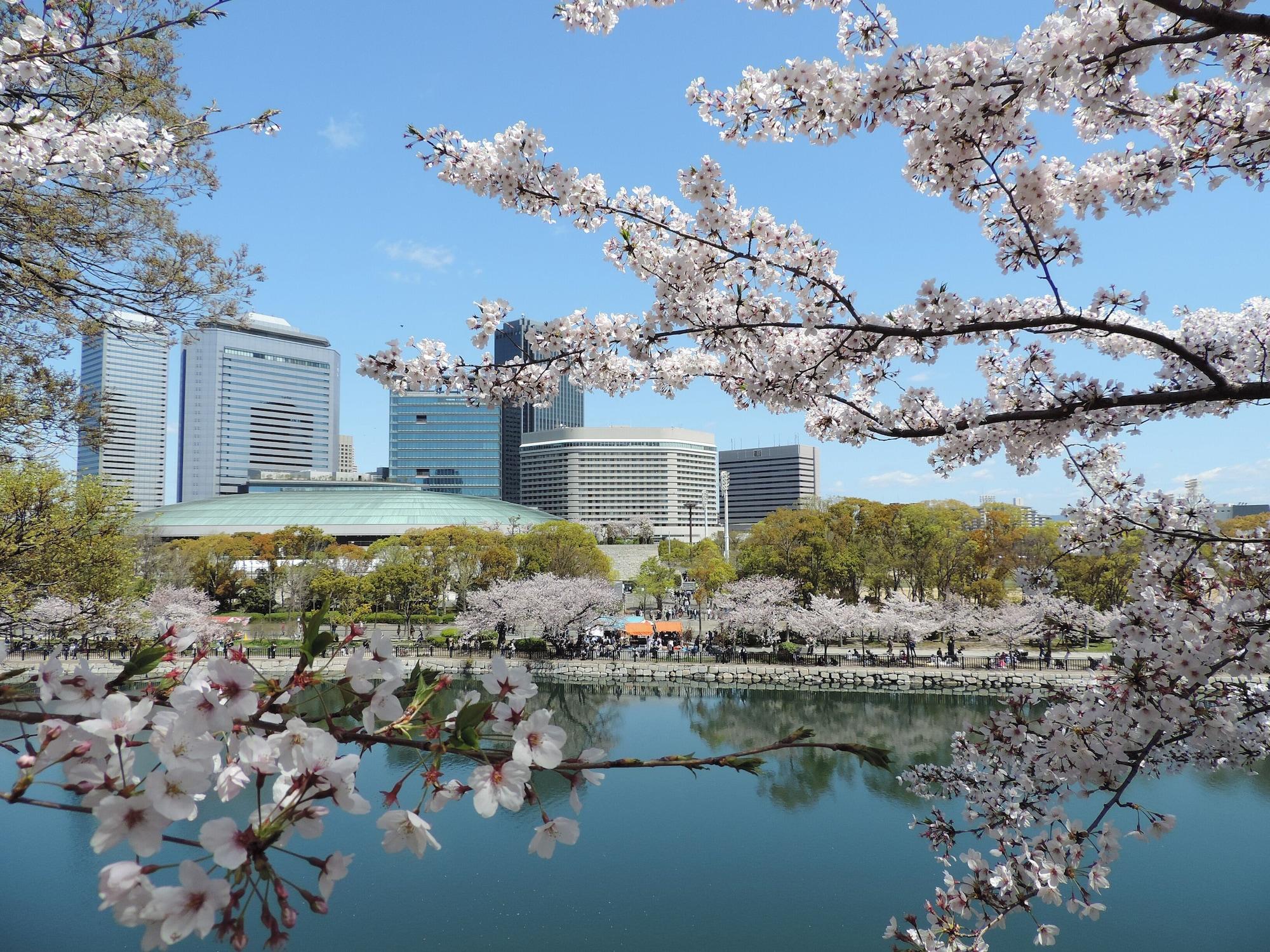Vista Exterior Hotel New Otani Osaka