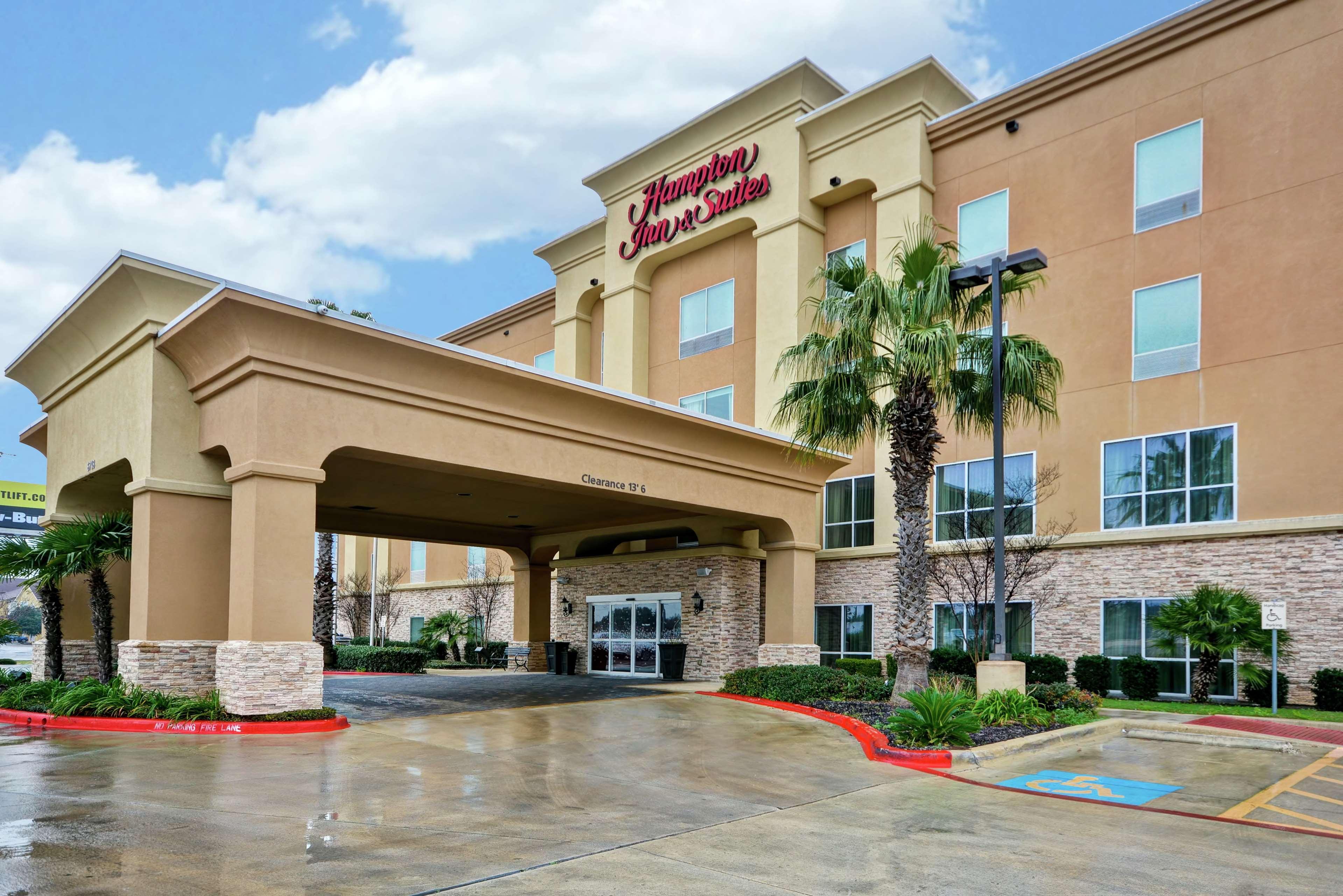 Vista Exterior Hampton Inn & Suites San Antonio/Northeast I-35