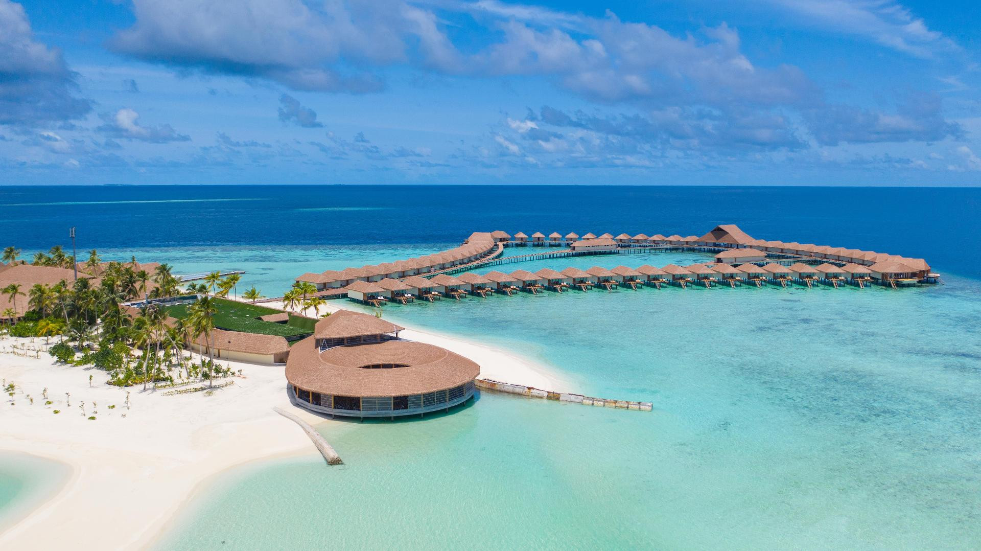 Restaurant Cinnamon Velifushi Maldives 